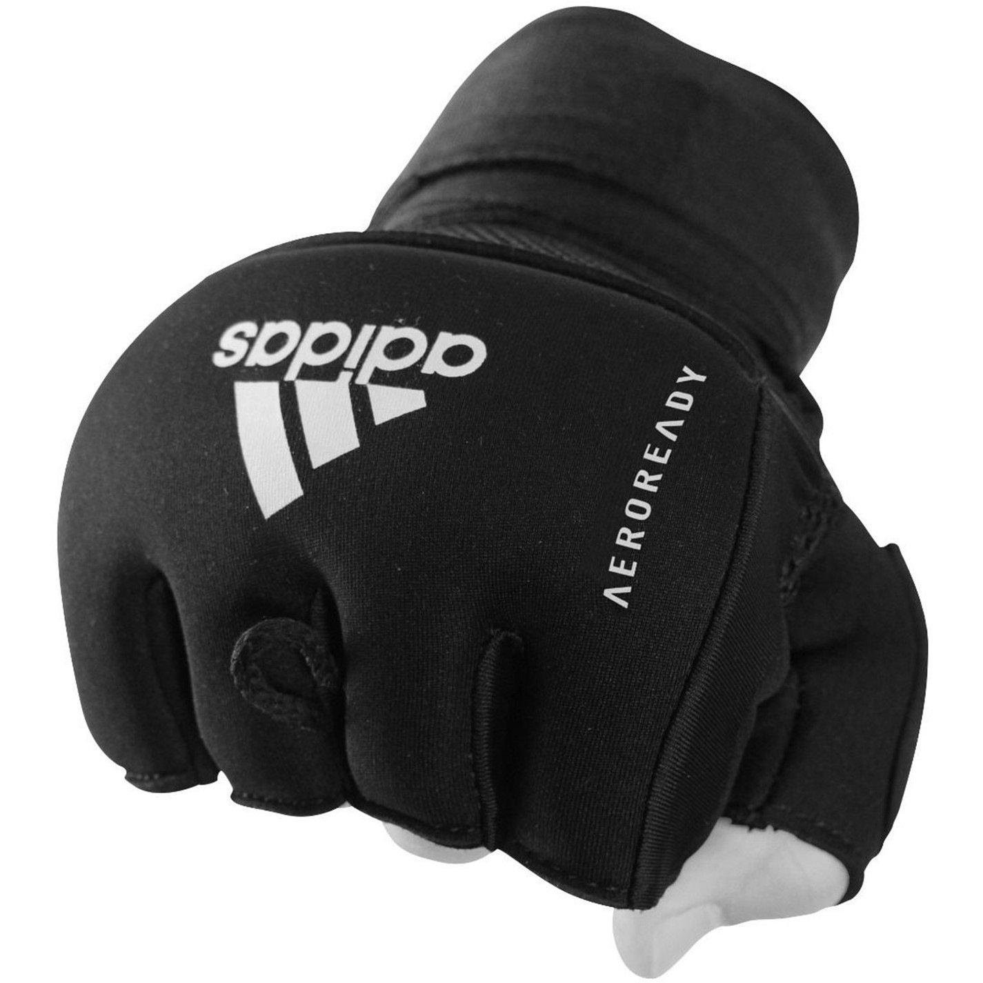 Zwart/Wit - adidas - Quick Wraps Gloves Adults