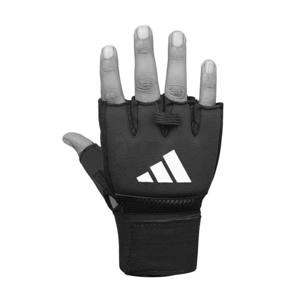 Blk/Wht - adidas - Quick Wraps Gloves Adults - 2