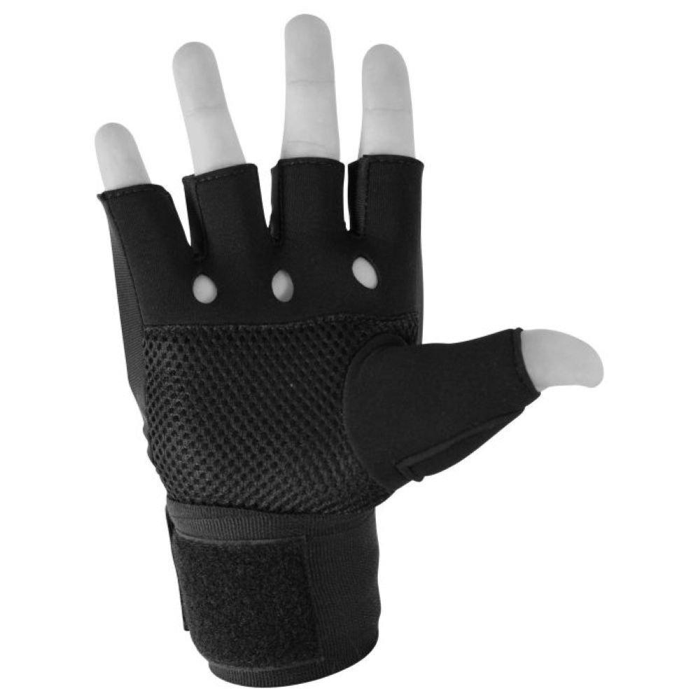Blk/Wht - adidas - Quick Wraps Gloves Adults - 3