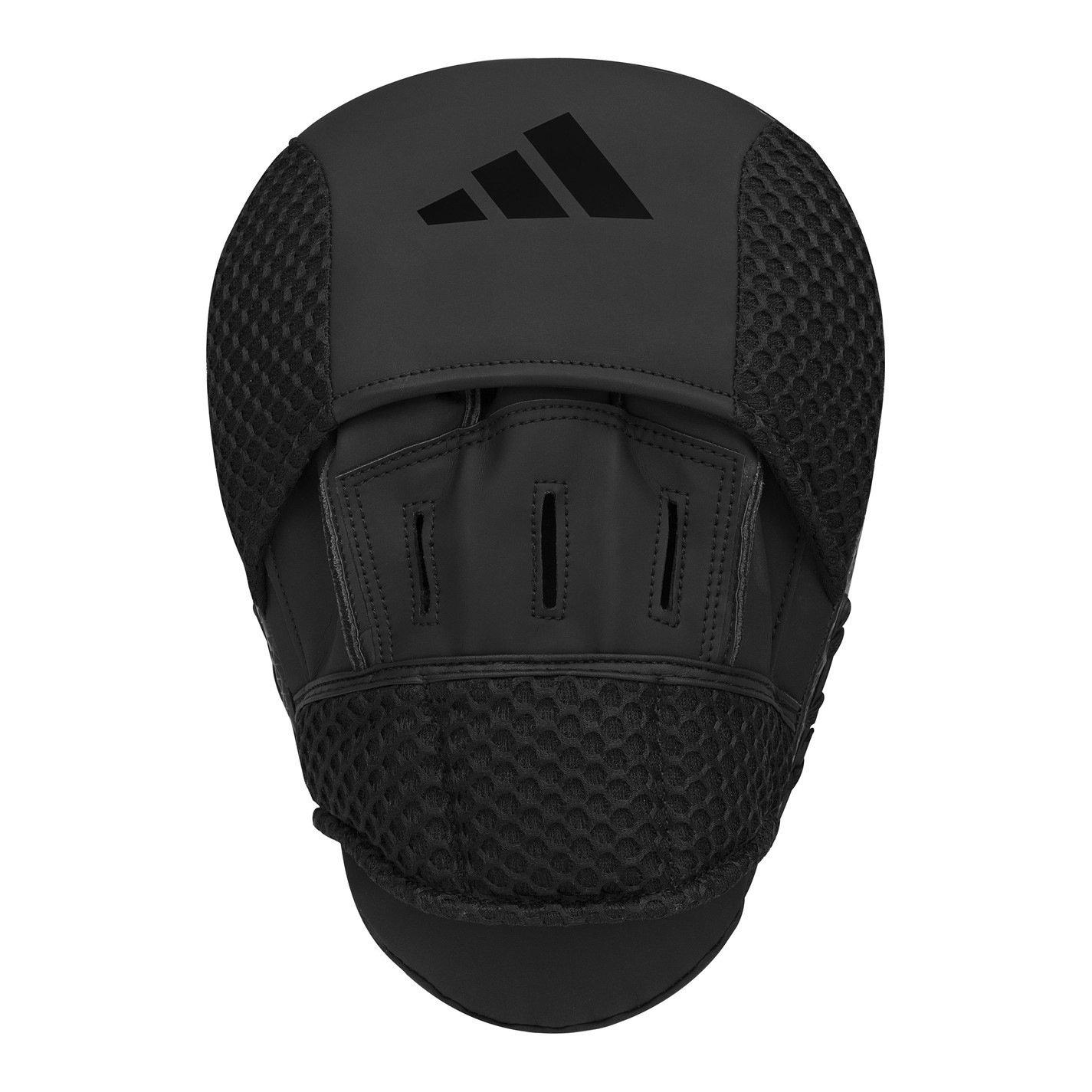 Black - adidas - Focus Mitt Unisex Adults - 2