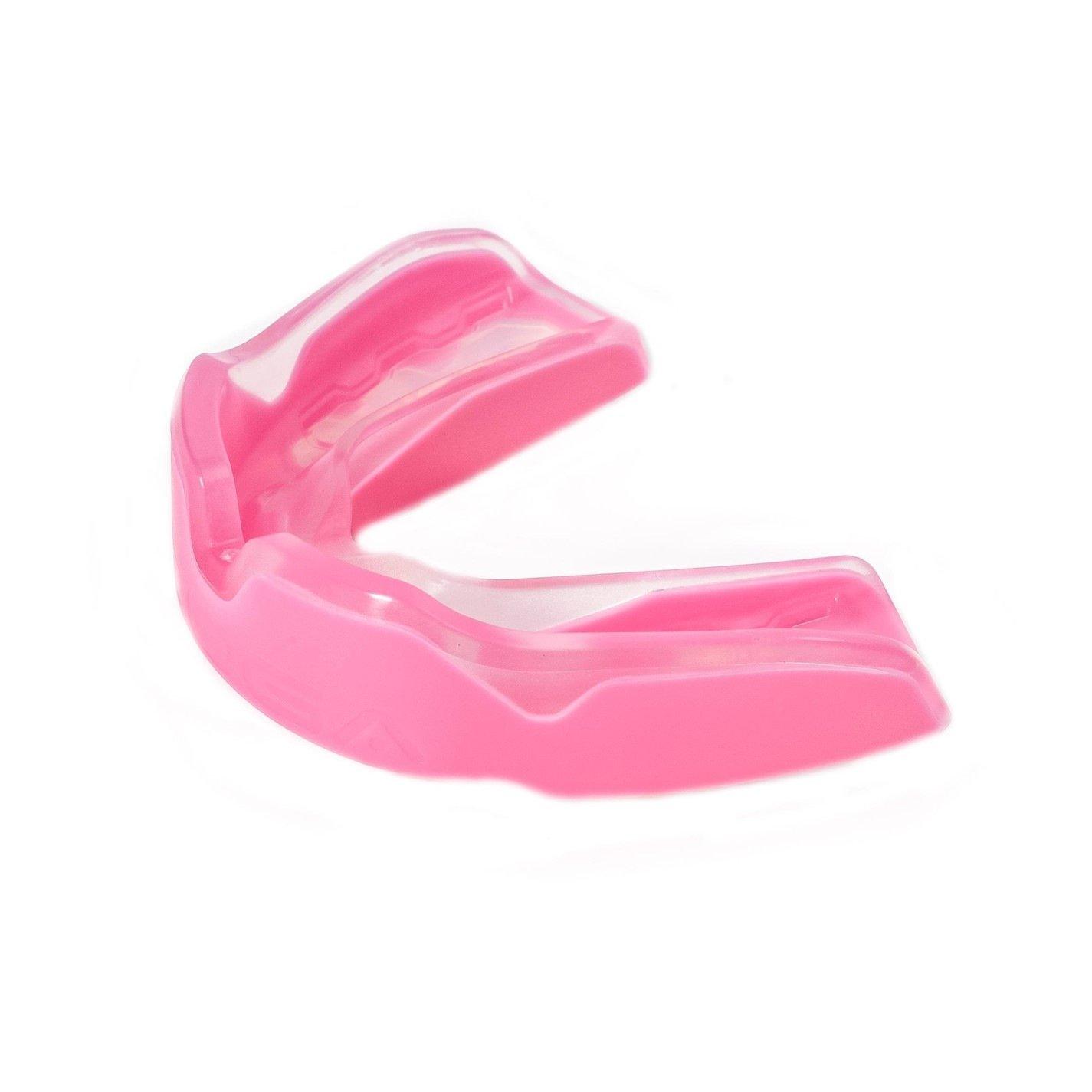 Kooga  Ergo Fit Gel Mouthguard - Pink - Junior