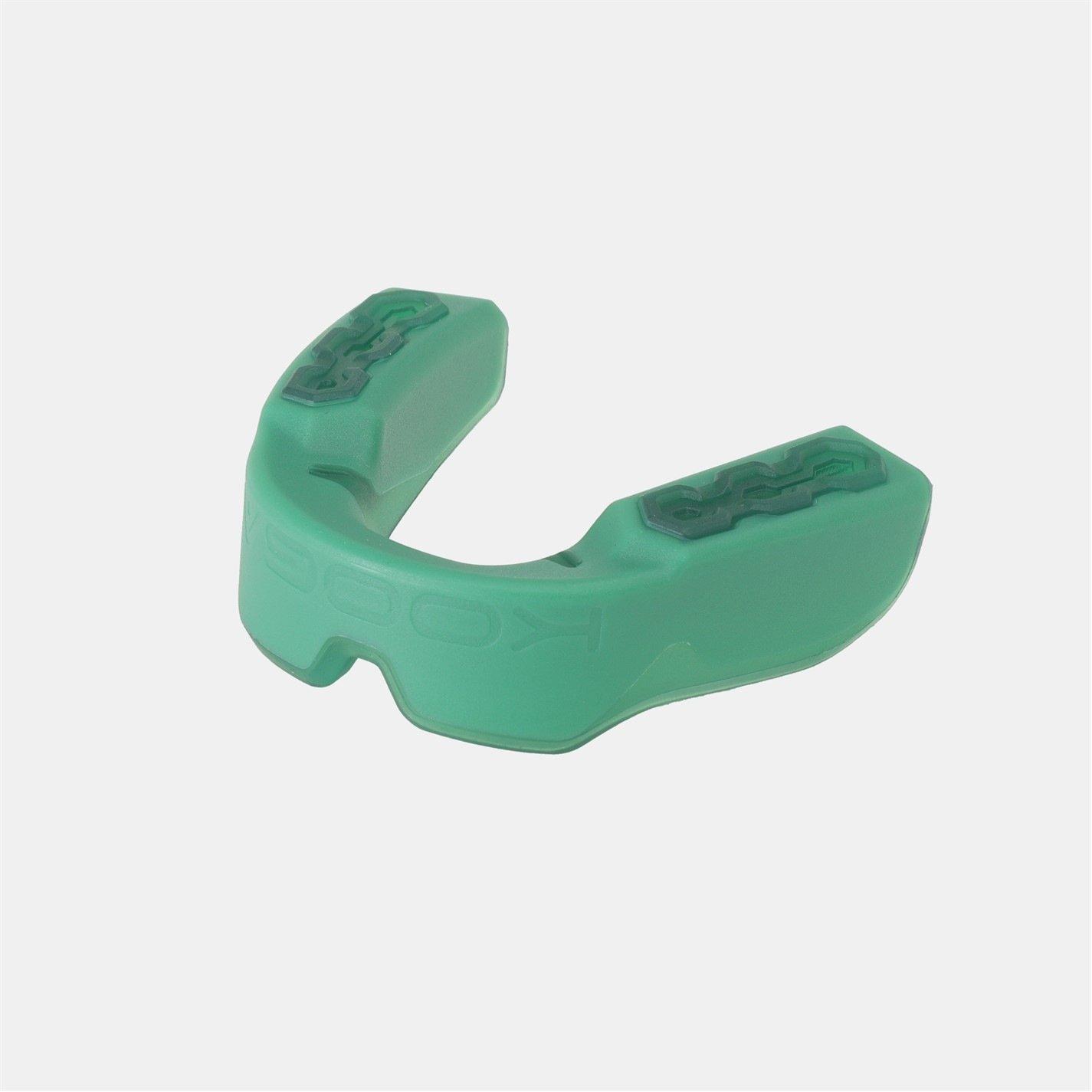 Kooga  Ergo Fit Gel Mouthguard - Green - Junior