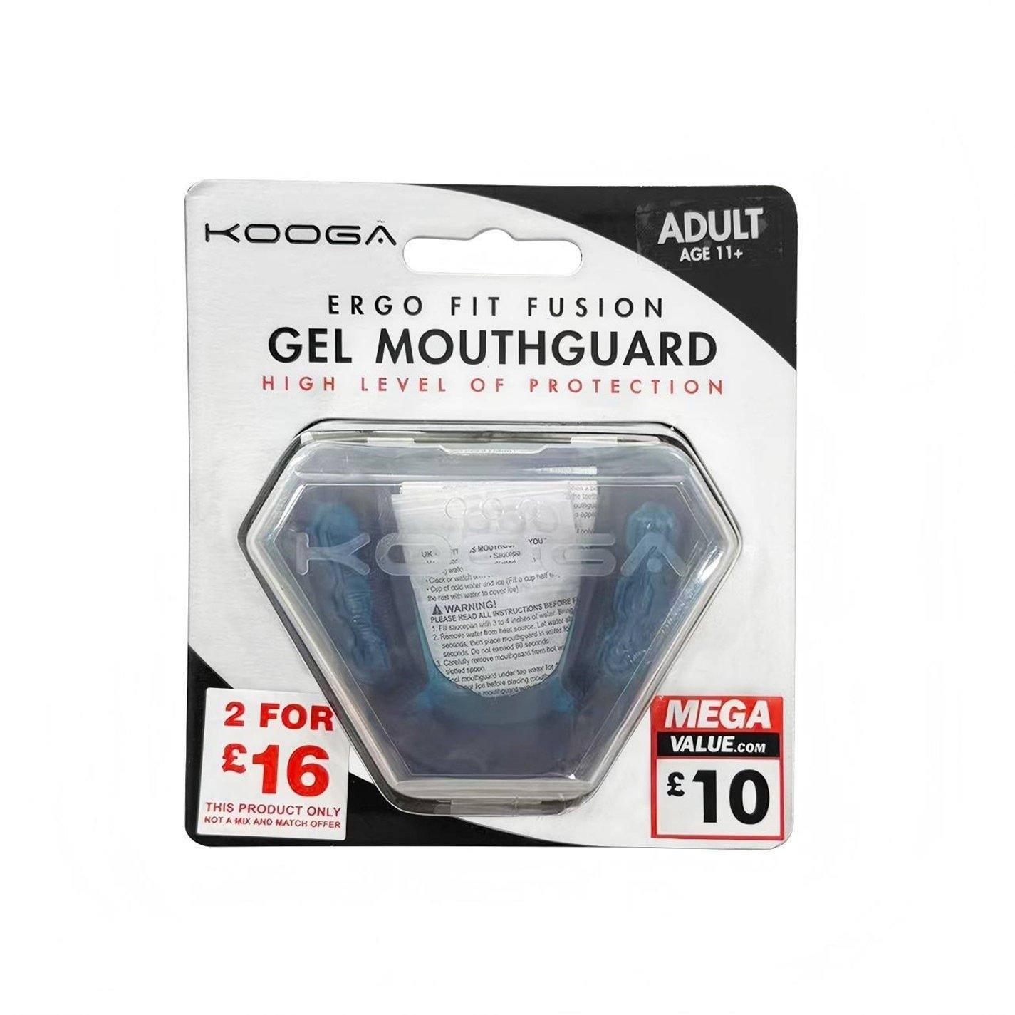 Azul Marinho - KooGa - Ergo Fit Gel Mouthguard - 7