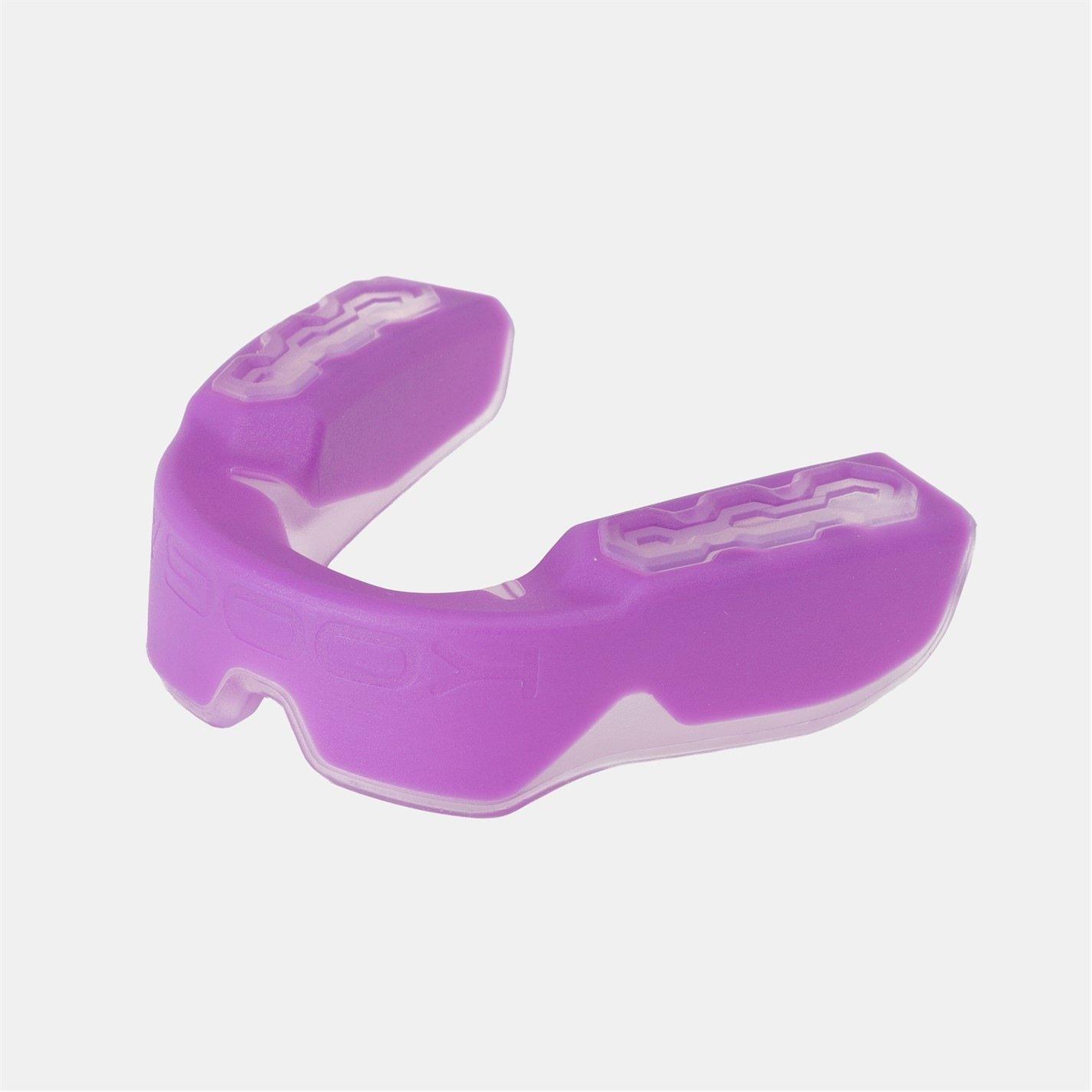 Kooga  Ergo Fit Gel Mouthguard - Purple - Junior