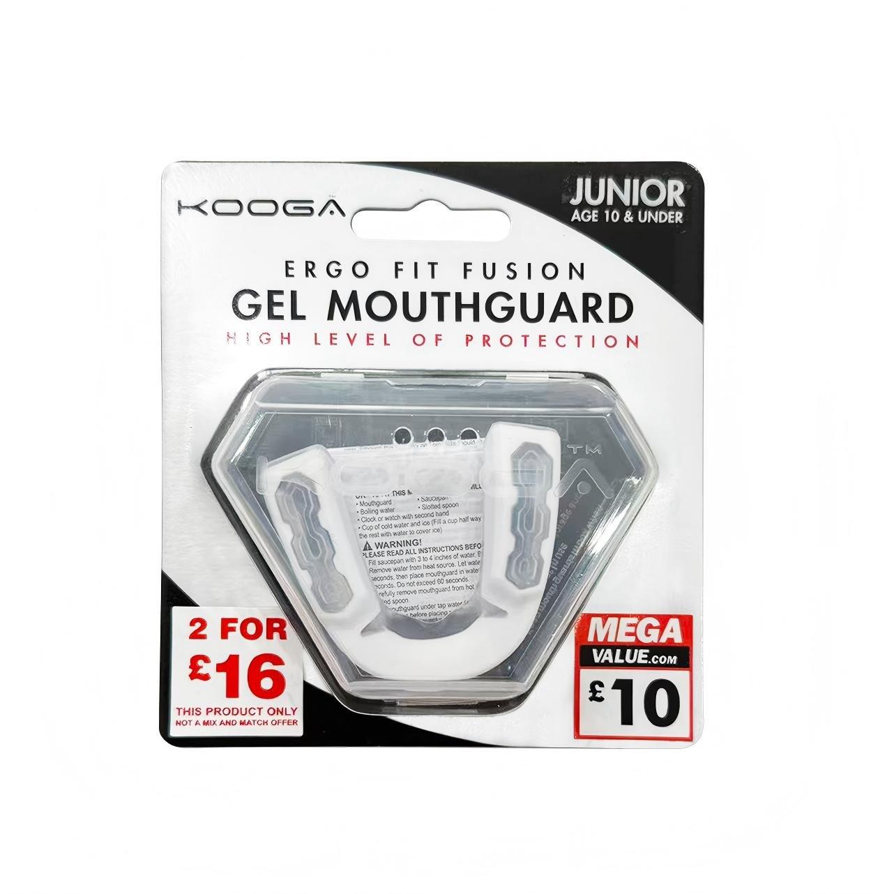 Branco - KooGa - Ergo Fit Gel Mouthguard - 7