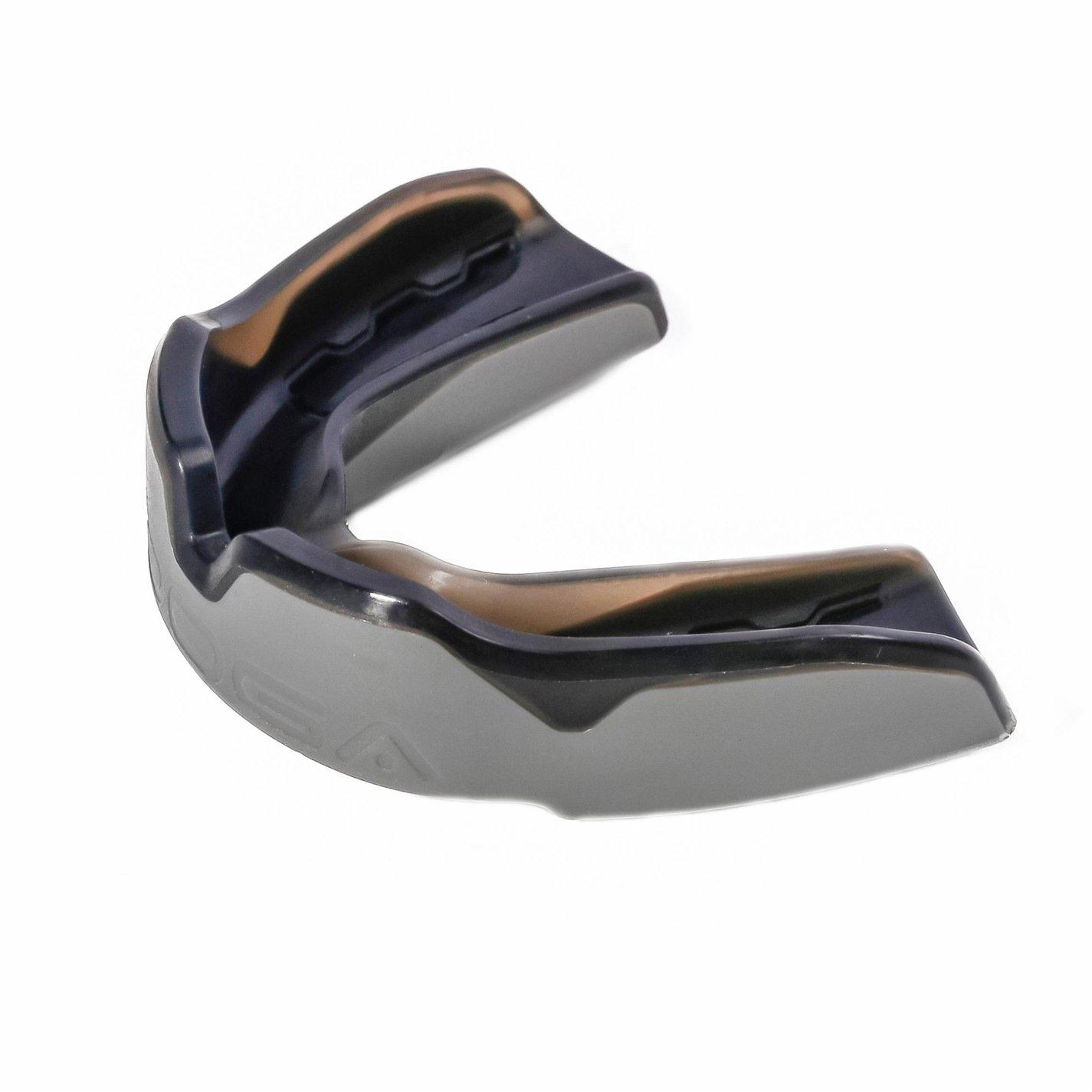 Kooga  Ergo Fit Gel Mouthguard - Charcoal - Junior