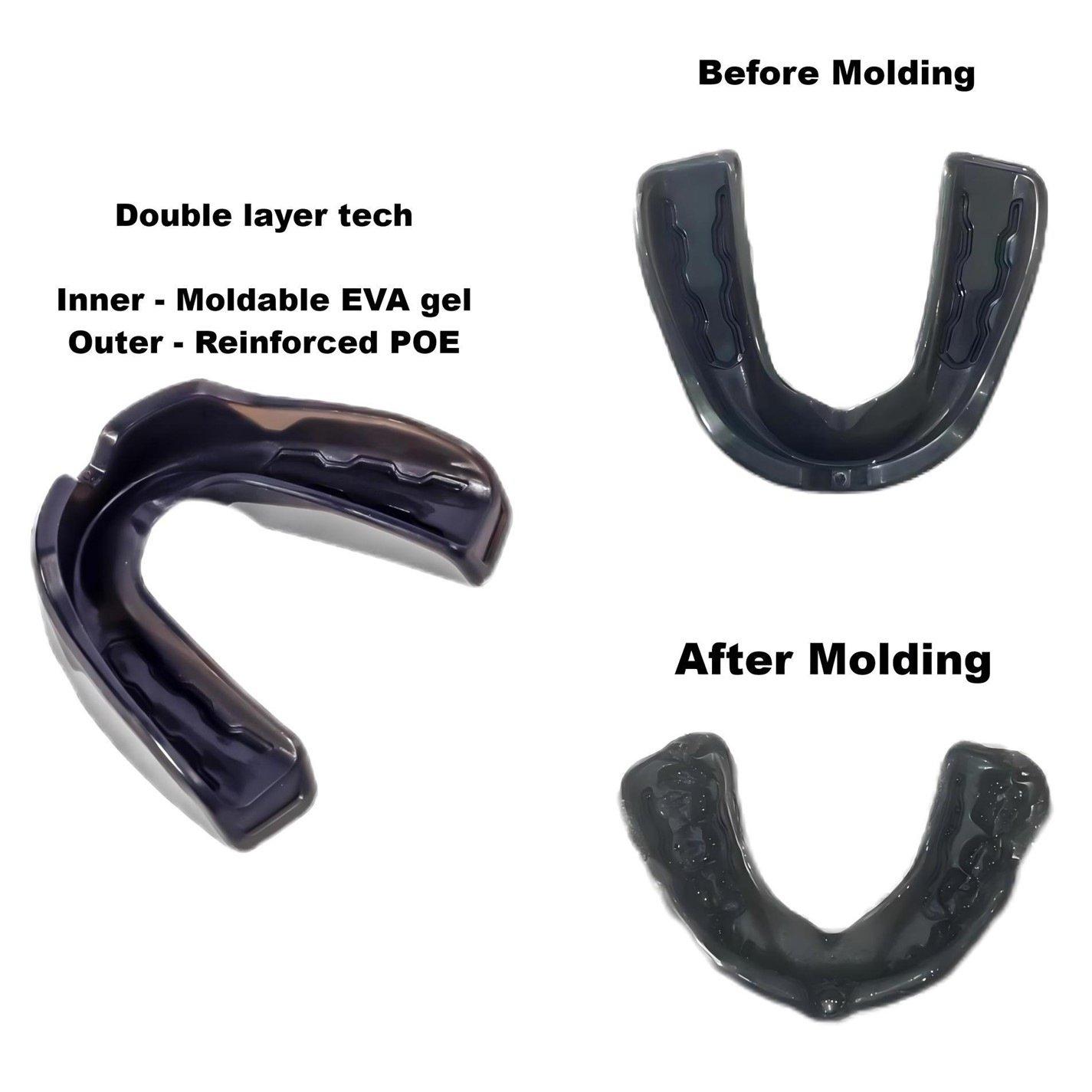 Carbon vegetal - KooGa - Ergo Fit Gel Mouthguard - 5
