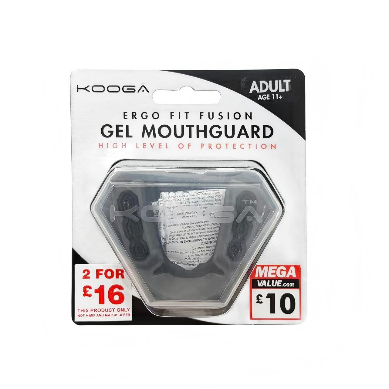 Carbon vegetal - KooGa - Ergo Fit Gel Mouthguard - 7