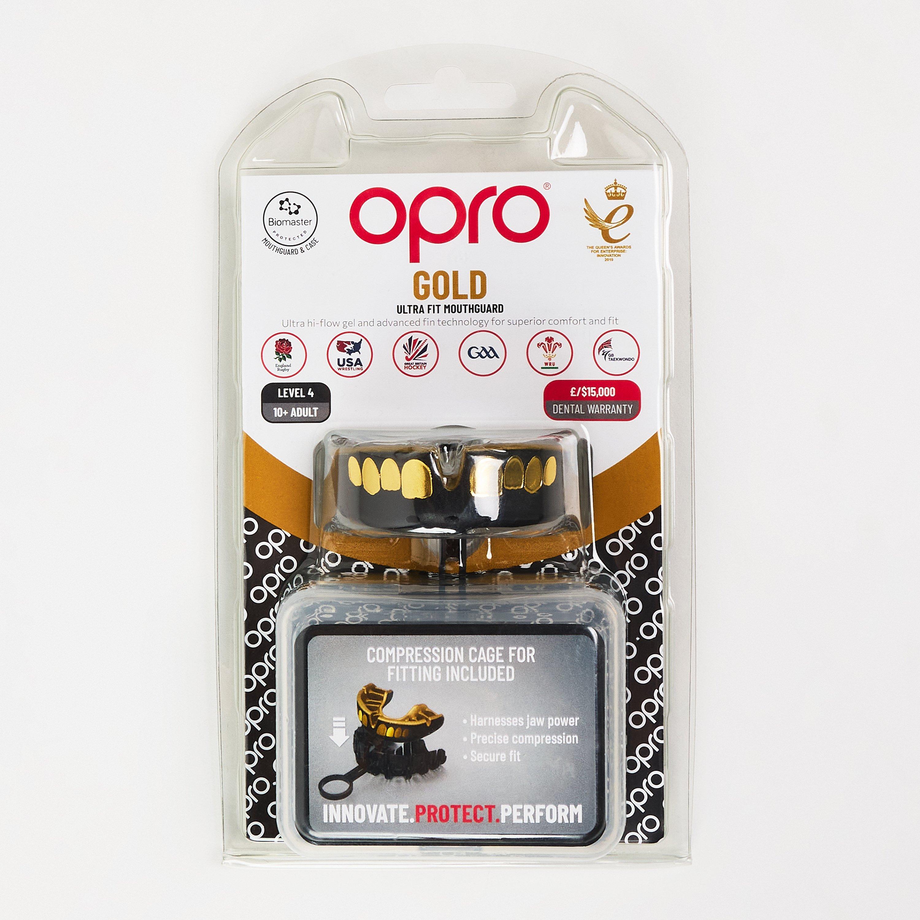 Opro Adults Gold Mouthguard