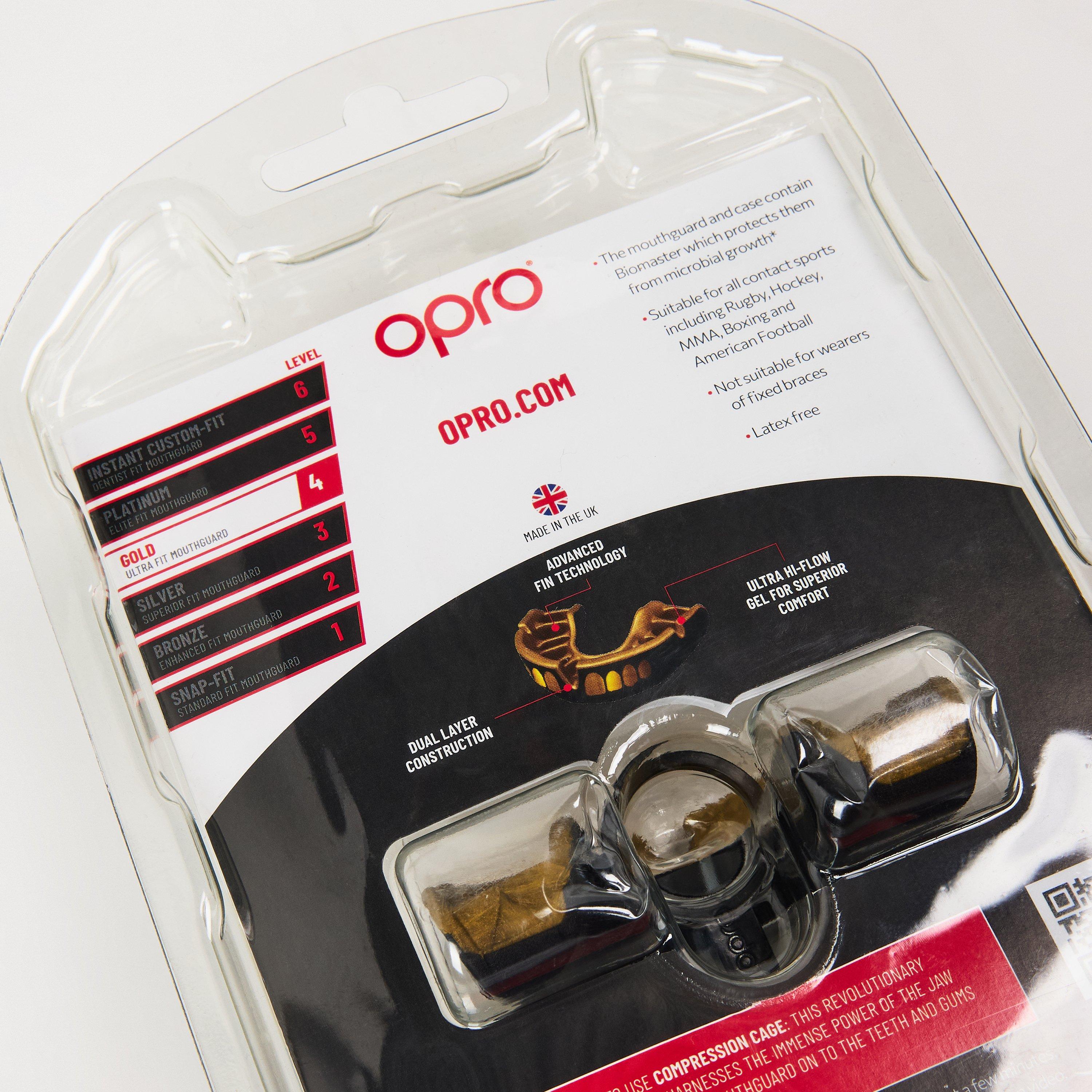 Grillz Gold - Opro - Adults Gold Mouthguard - 2