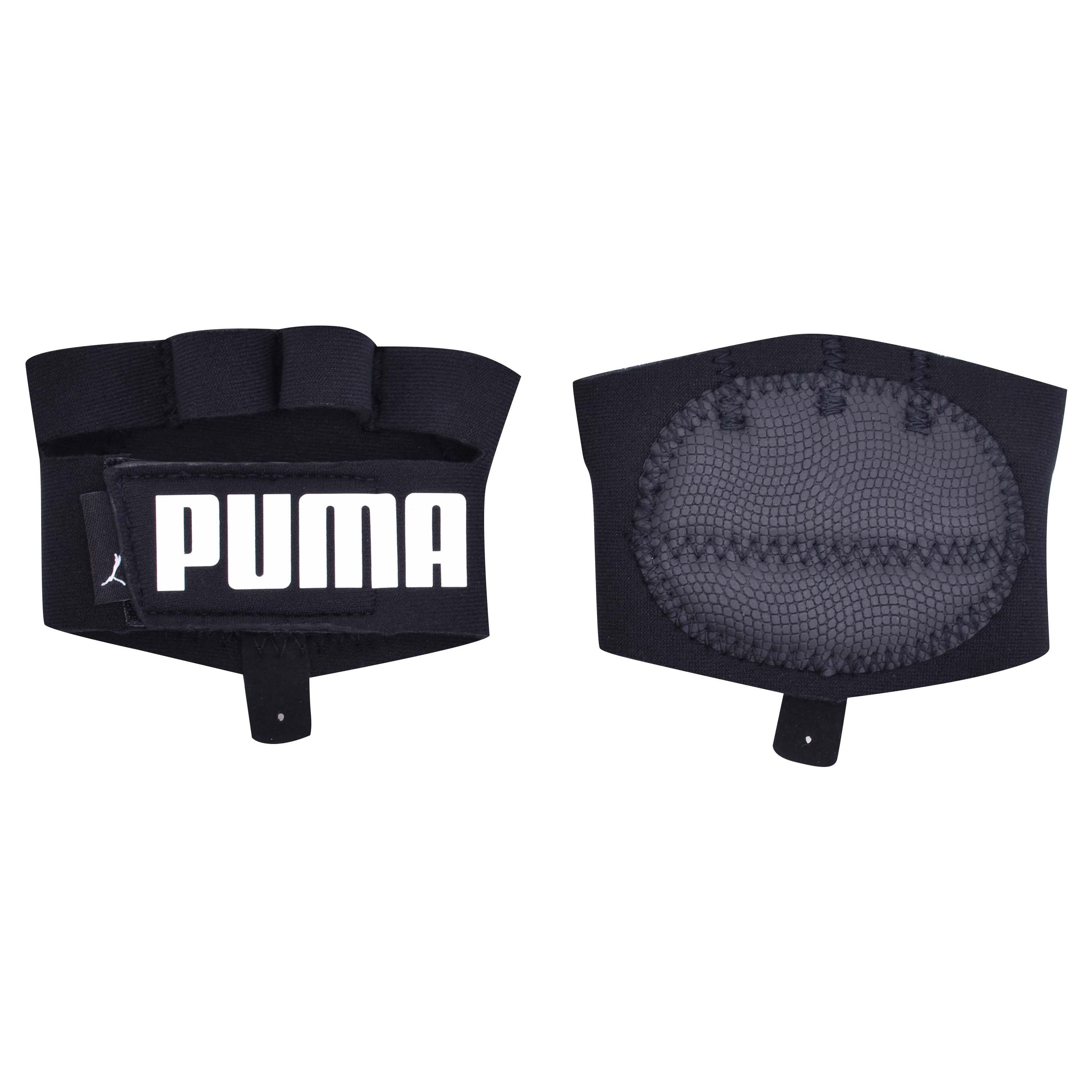 Black/White - Puma - Mens Essential Training Grip Gloves - 2