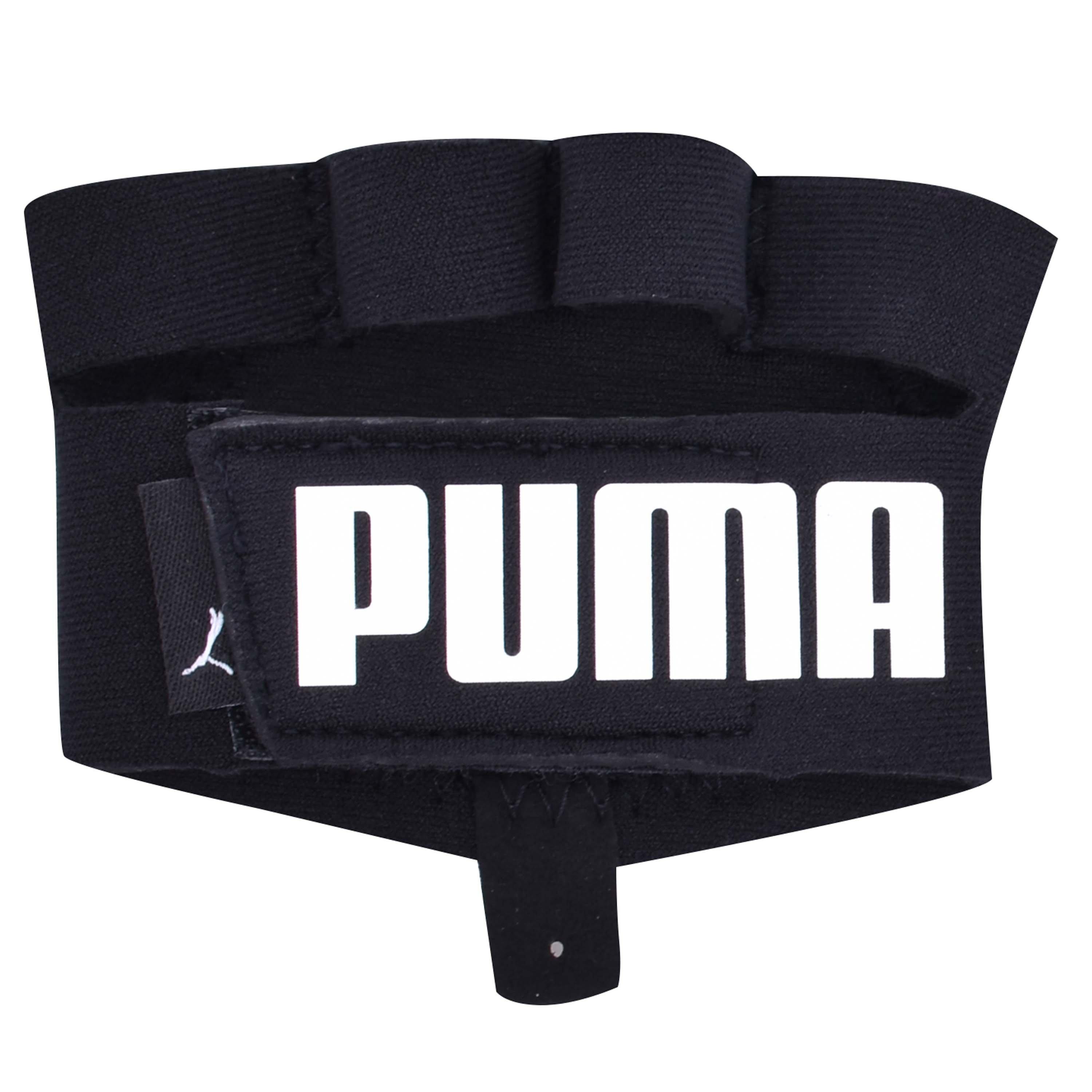 Black/White - Puma - Mens Essential Training Grip Gloves - 3