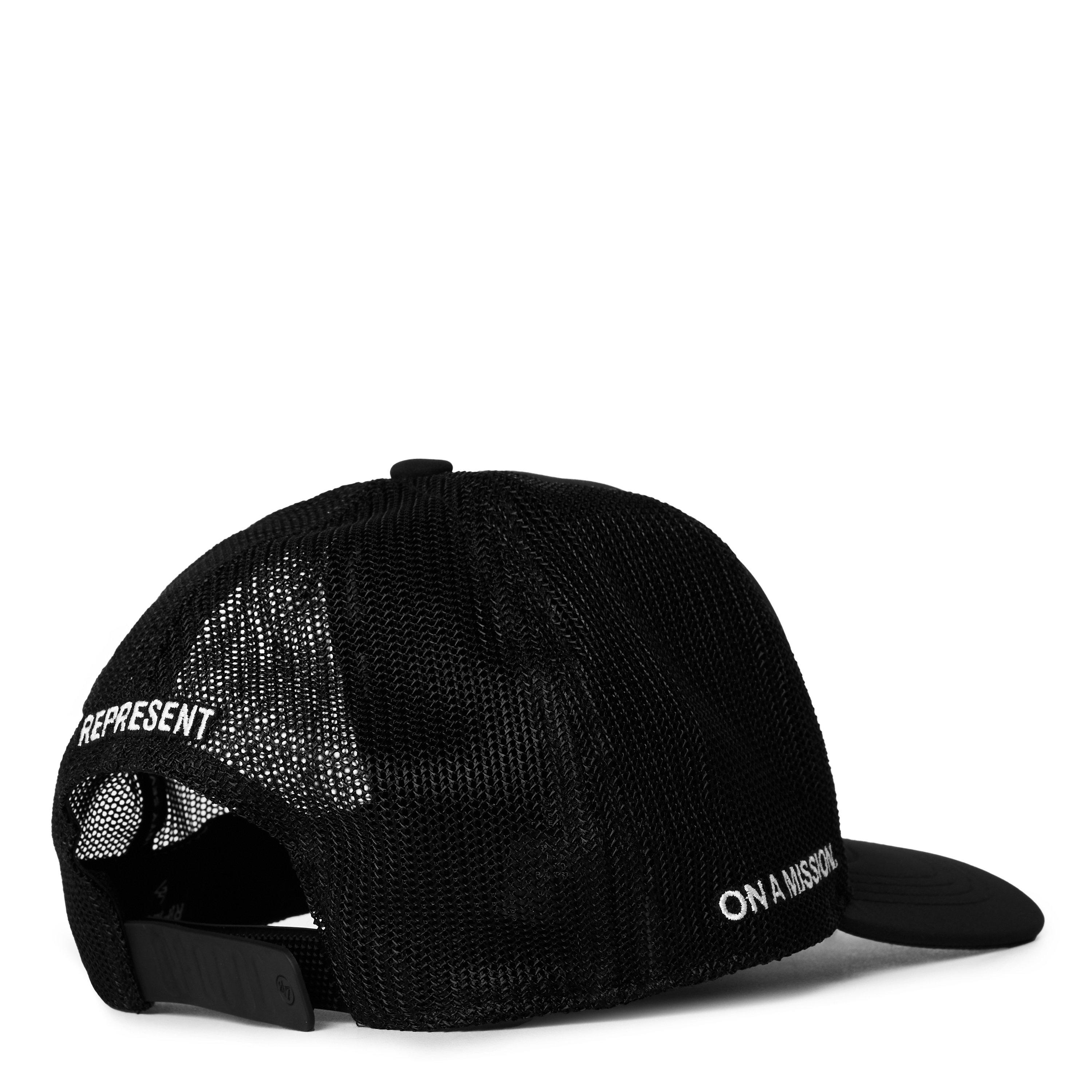 Jet Black - Represent 247 - R247 Logo Trucker Sn64 - 2