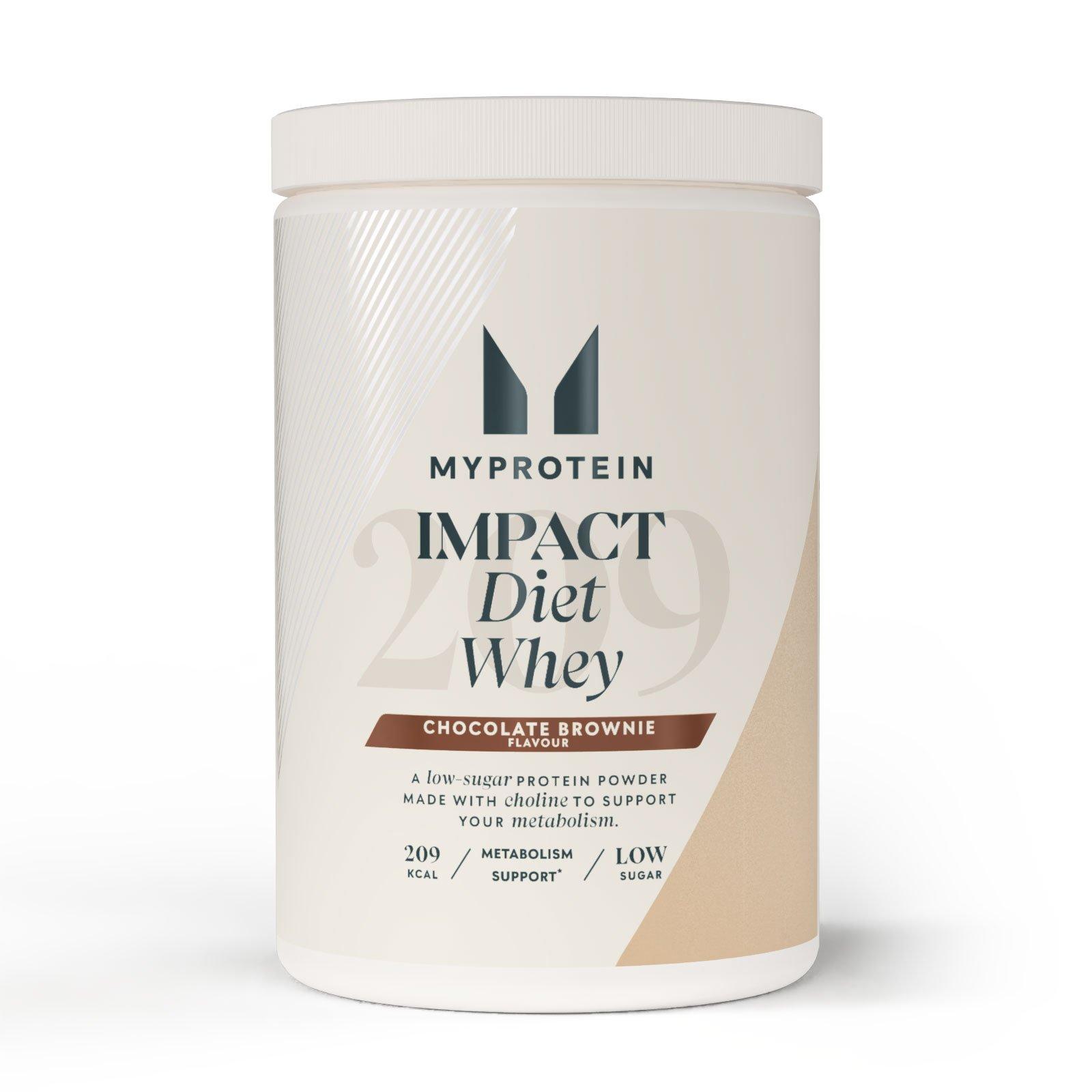 Brownie au chocolat - MyProtein - Diet Whey Nutrition Powder