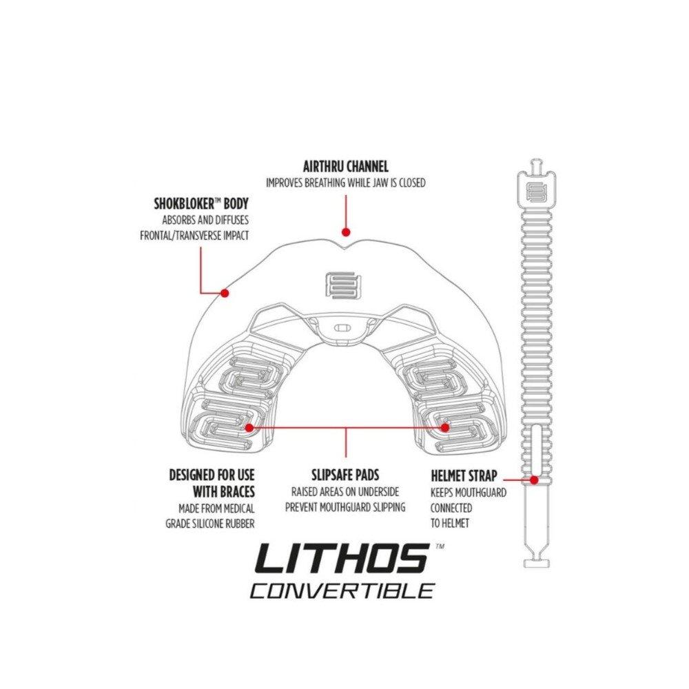 Rosa - Makura Sport - Lithos Mouthguard Senior - 3
