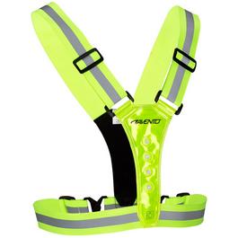 Avento Running Safety Vest Reflective with Leds