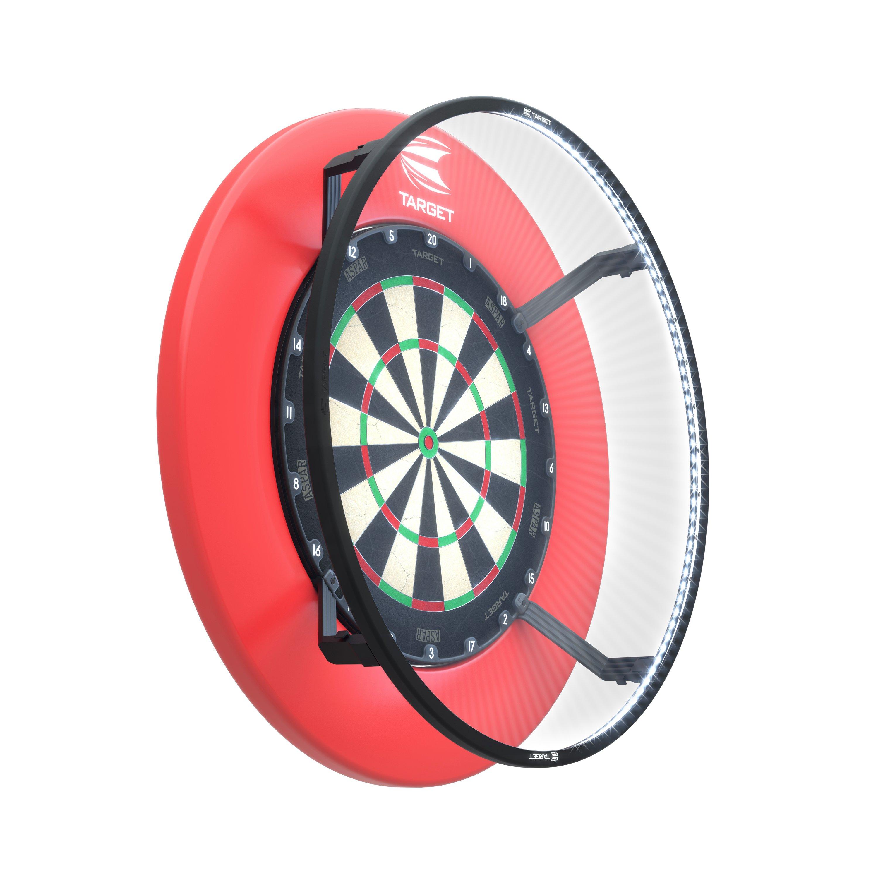 Black - Target Darts - Light Dart Board - 2