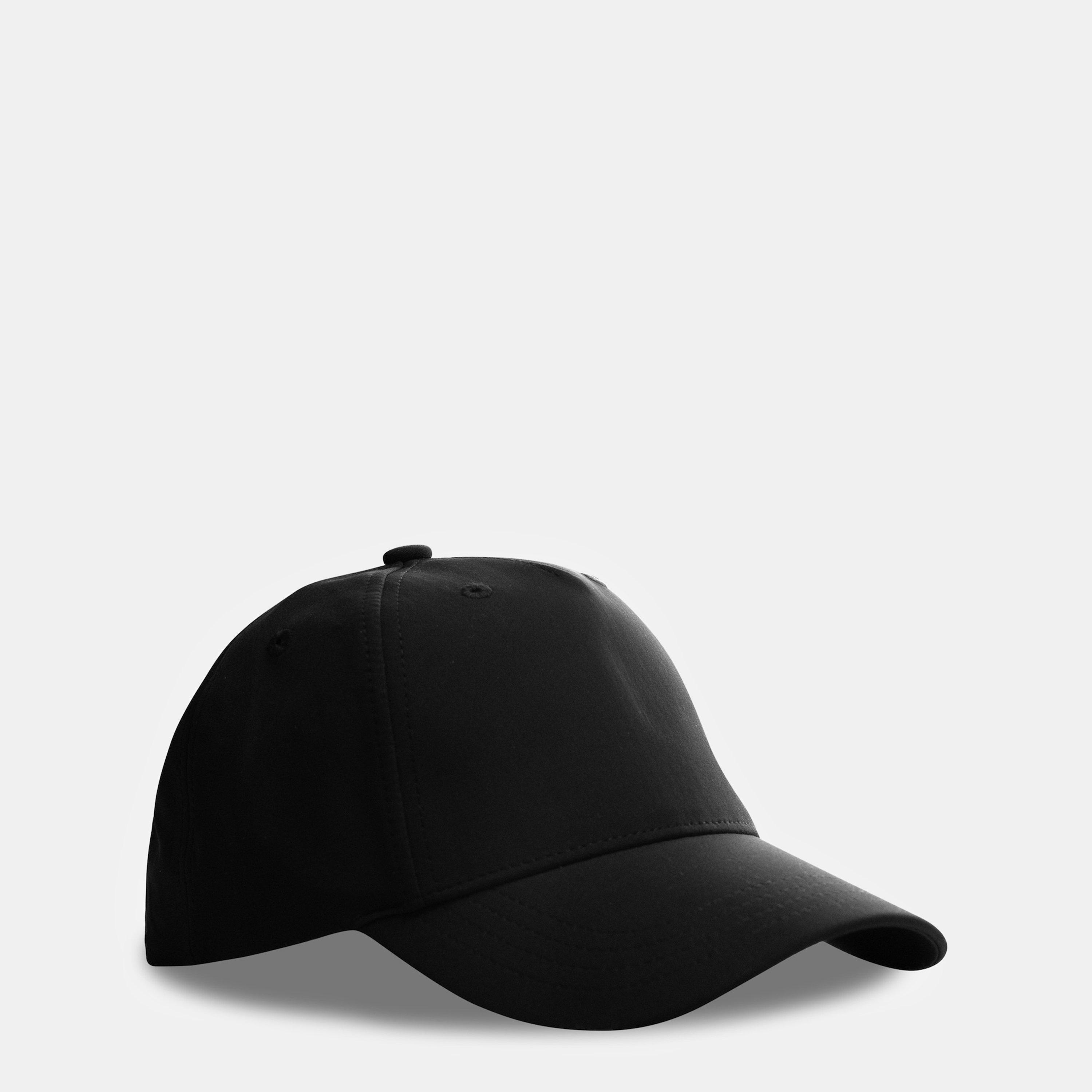 Black - 28 Club - Men's Run Running Cap - 2