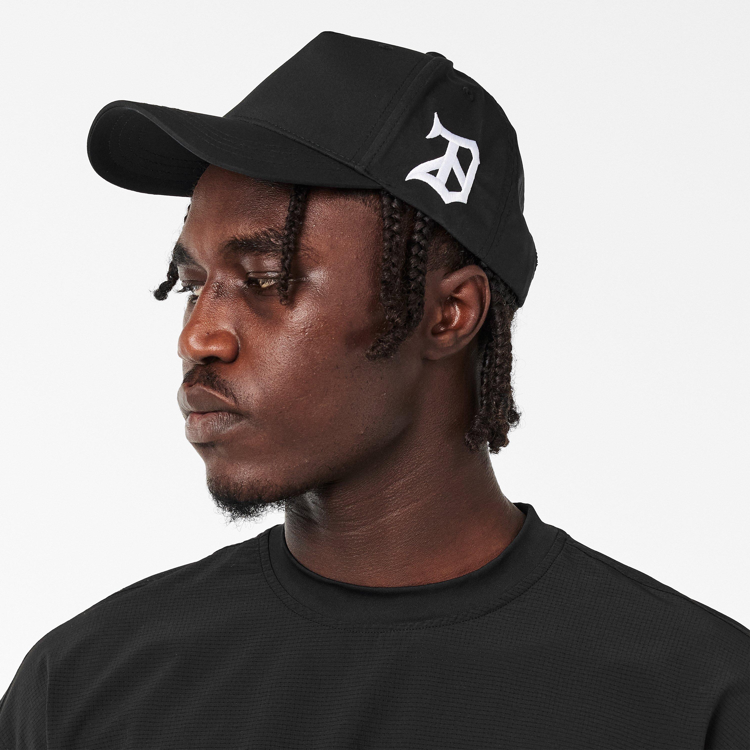 Black - 28 Club - Men's Run Running Cap - 3