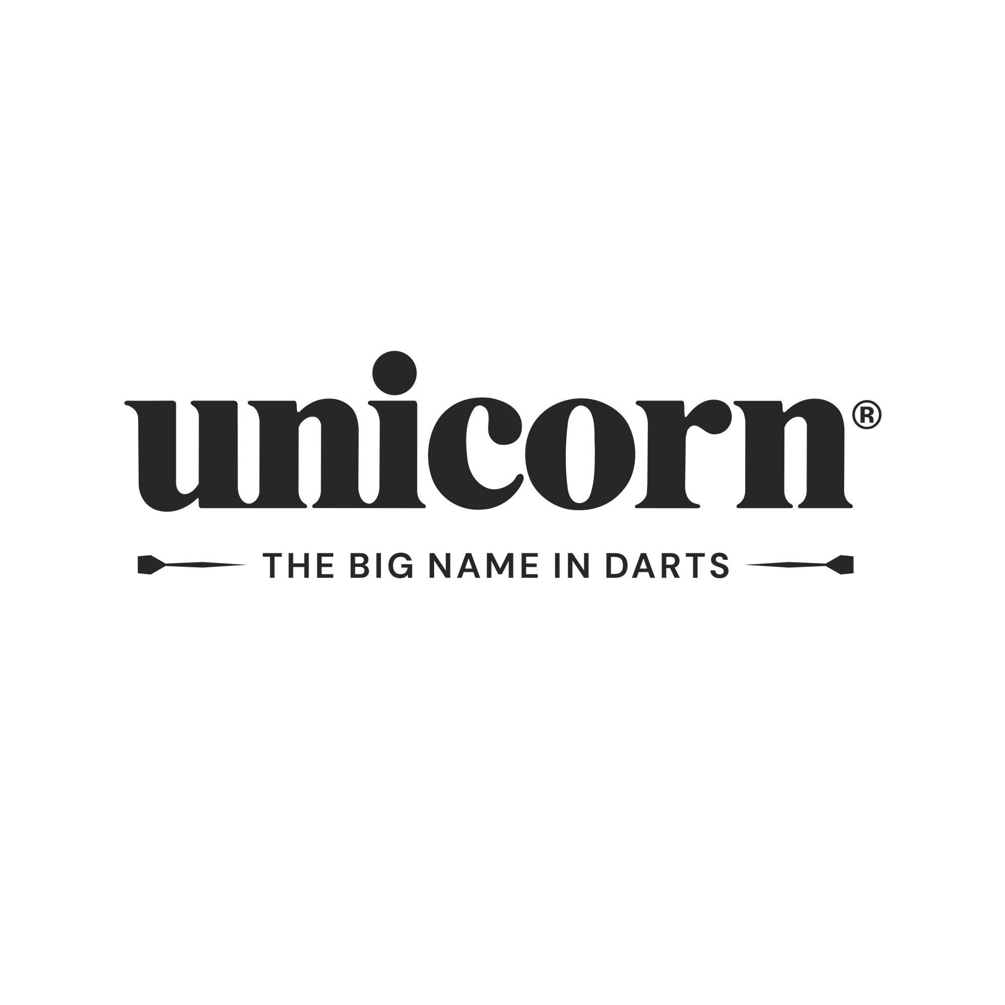 White/Black - Unicorn Darts - Men's Polo Darts Shirt - 1