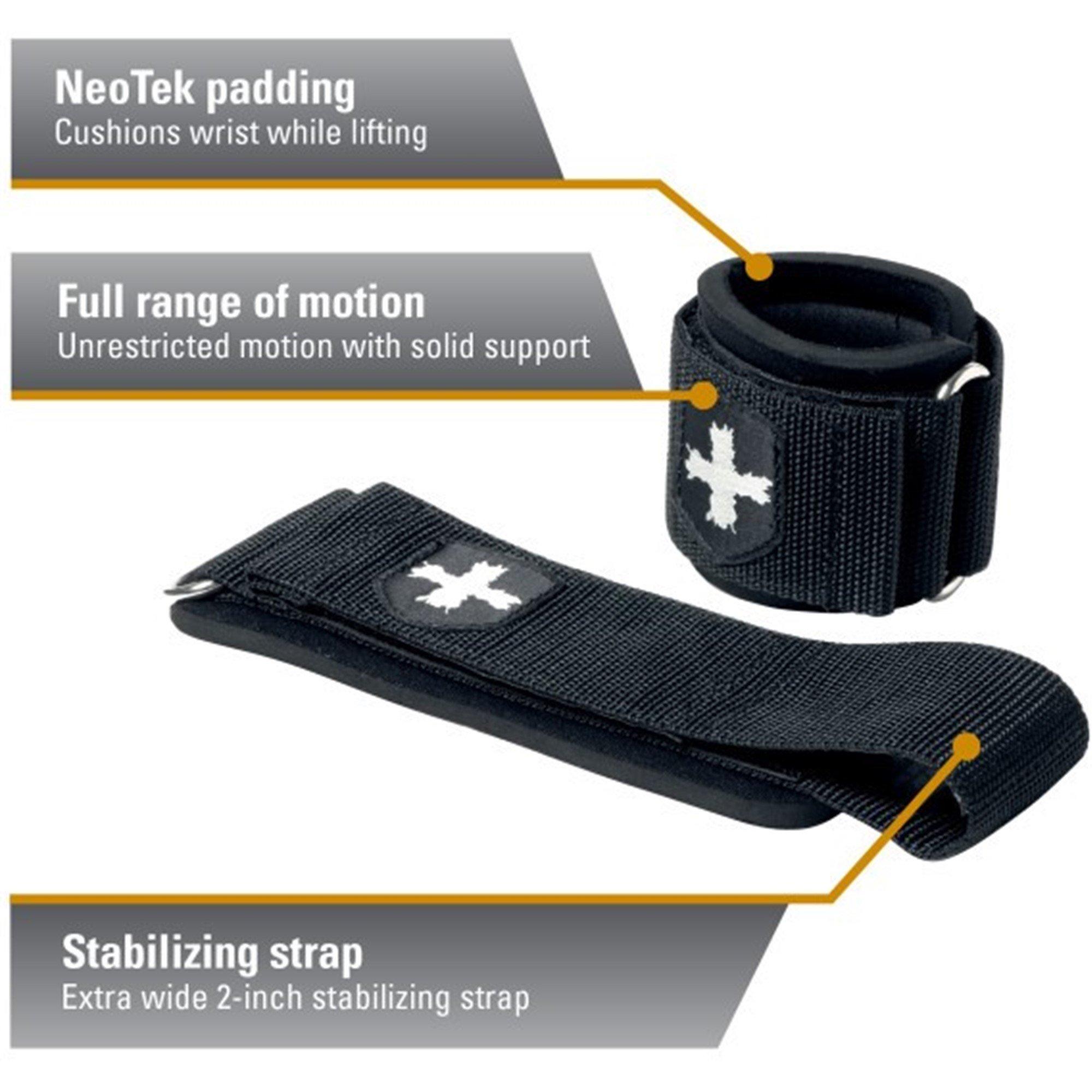 Black - Harbinger - Wrist Support - 4