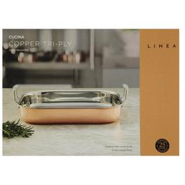 Linea Cucina Copper Tri Ply Roaster