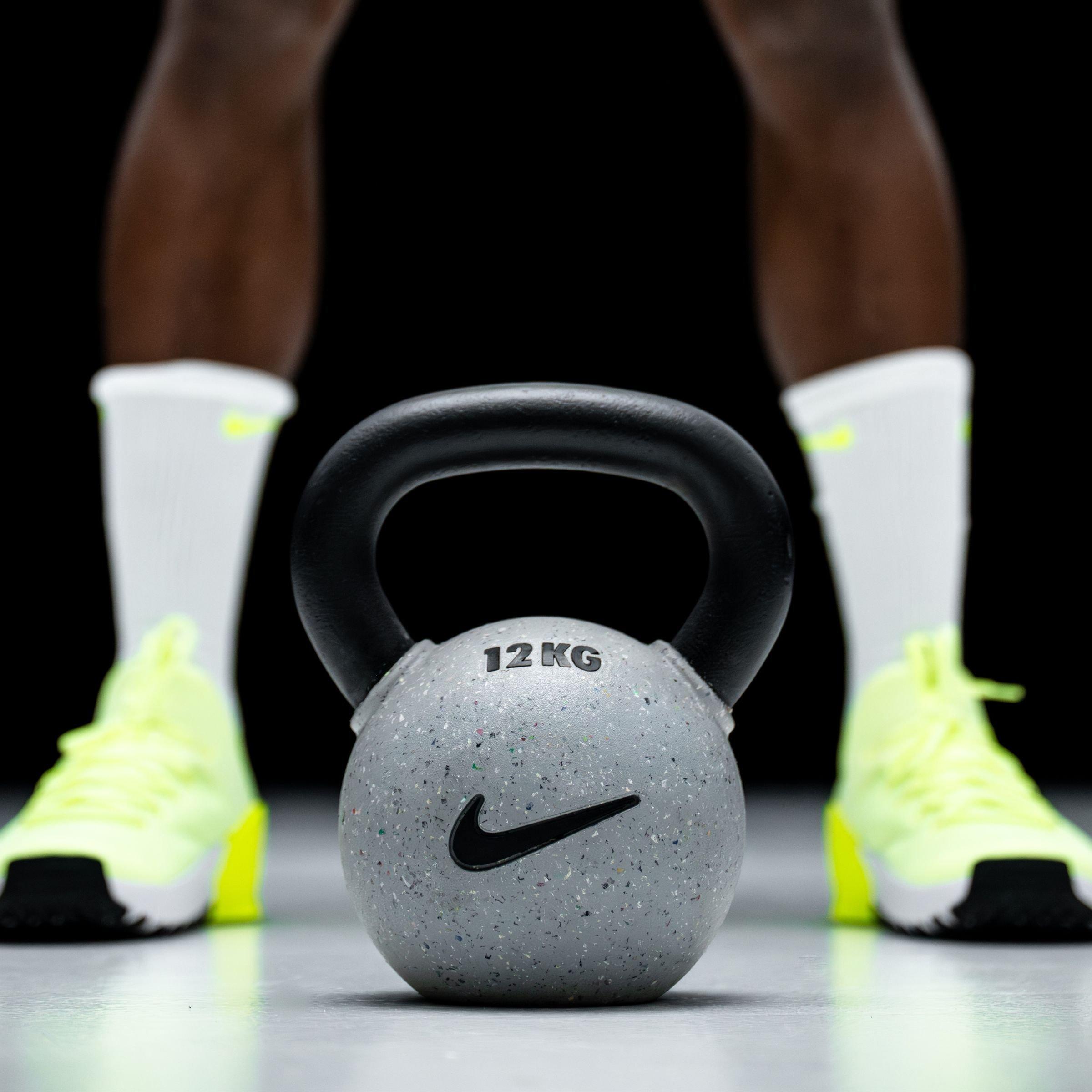16KG - Nike Strength - Rubber Coated Kettlebell - 2