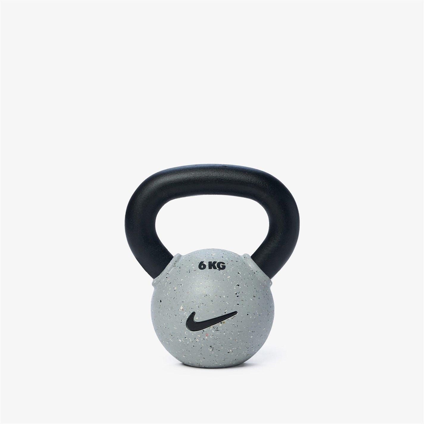 6KG - Nike Strength - Rubber Coated Kettlebell - 1