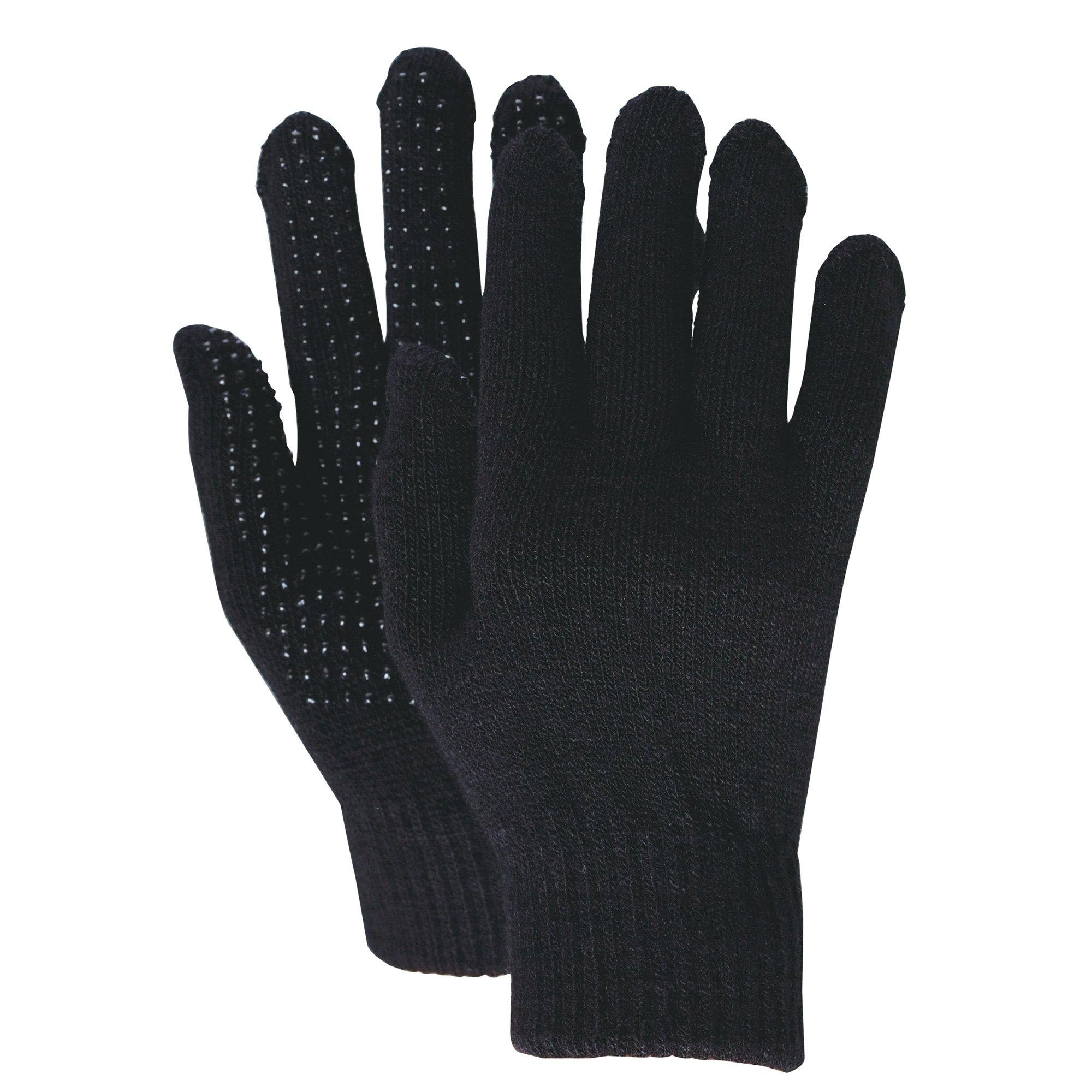 Black - Dublin - Magic Riding Gloves