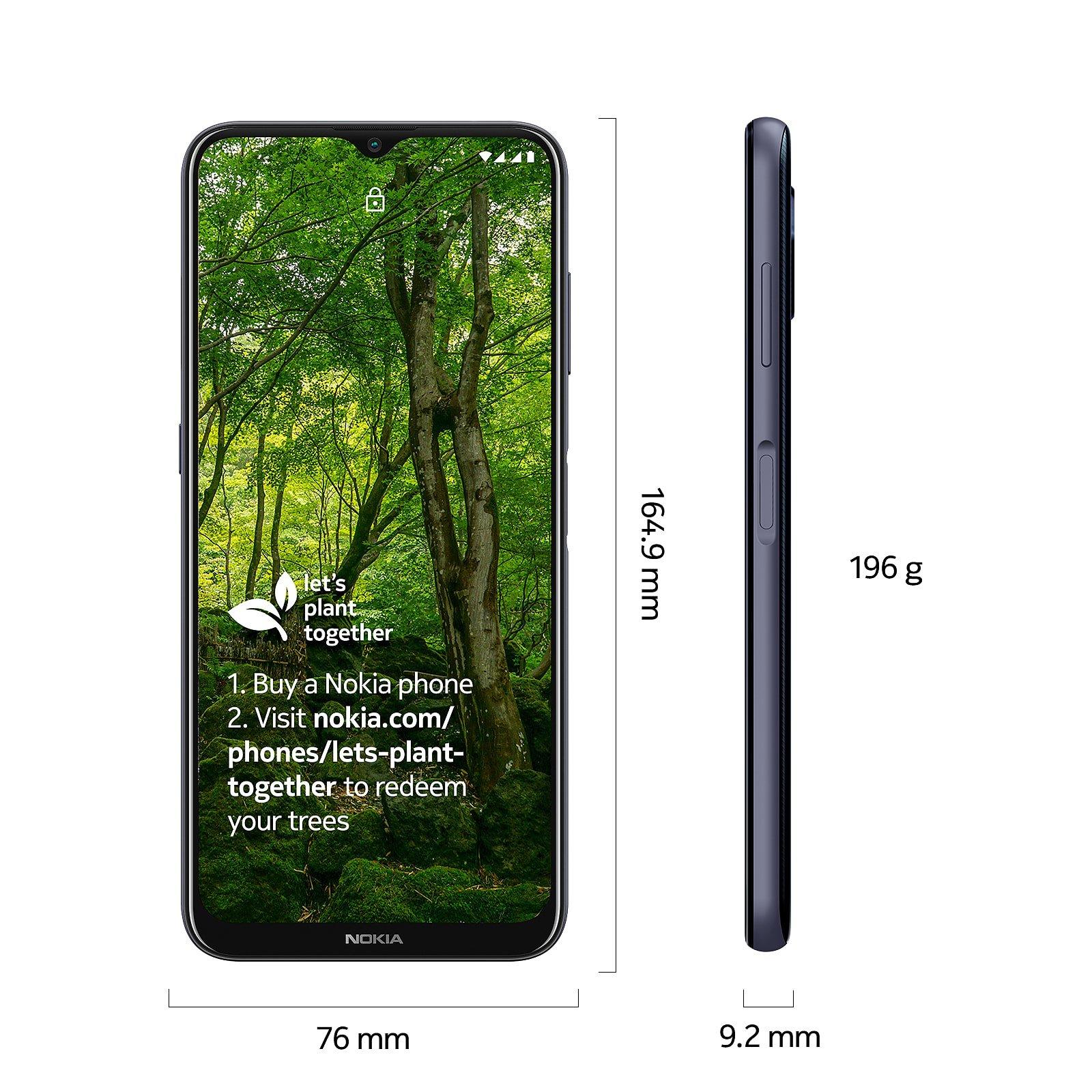 Green - Nokia - G10 32Gb Dual Sim Blue - 6