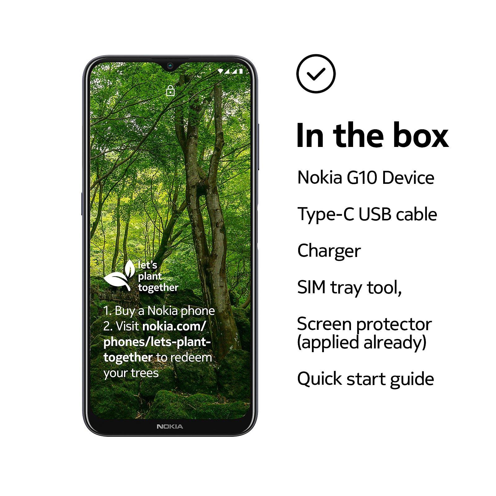 Green - Nokia - G10 32Gb Dual Sim Blue - 7