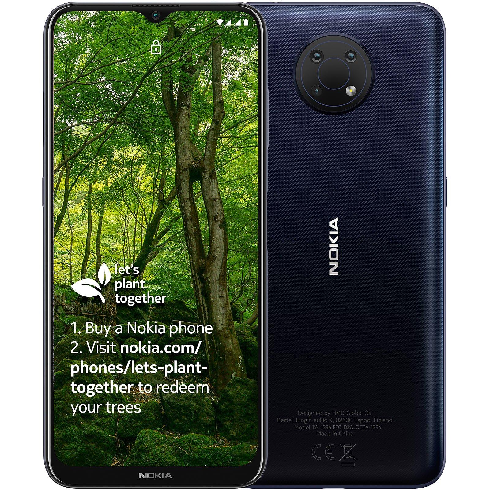 Green - Nokia - G10 32Gb Dual Sim Blue - 8