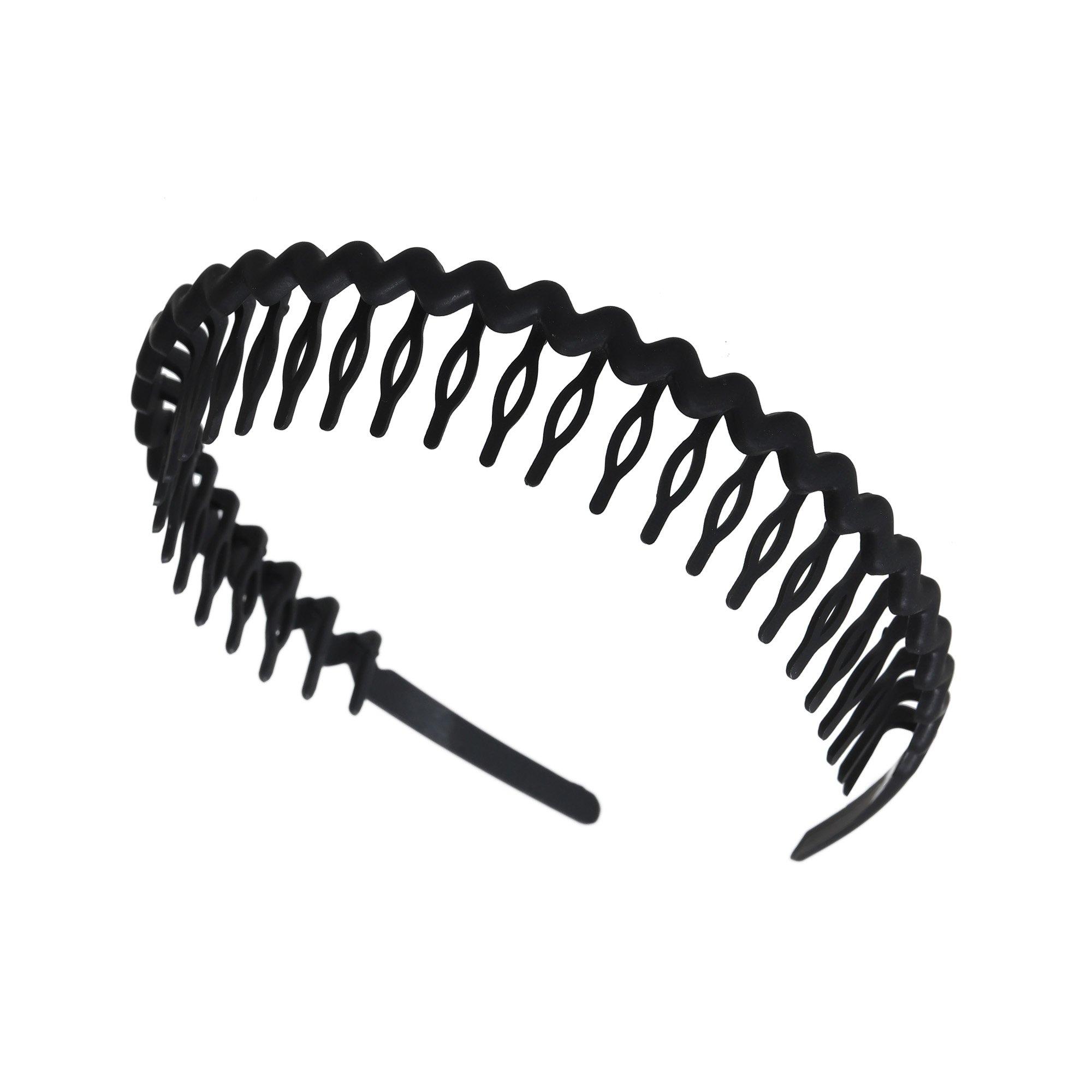 Preto - Miso - ZigZag Headband - 2