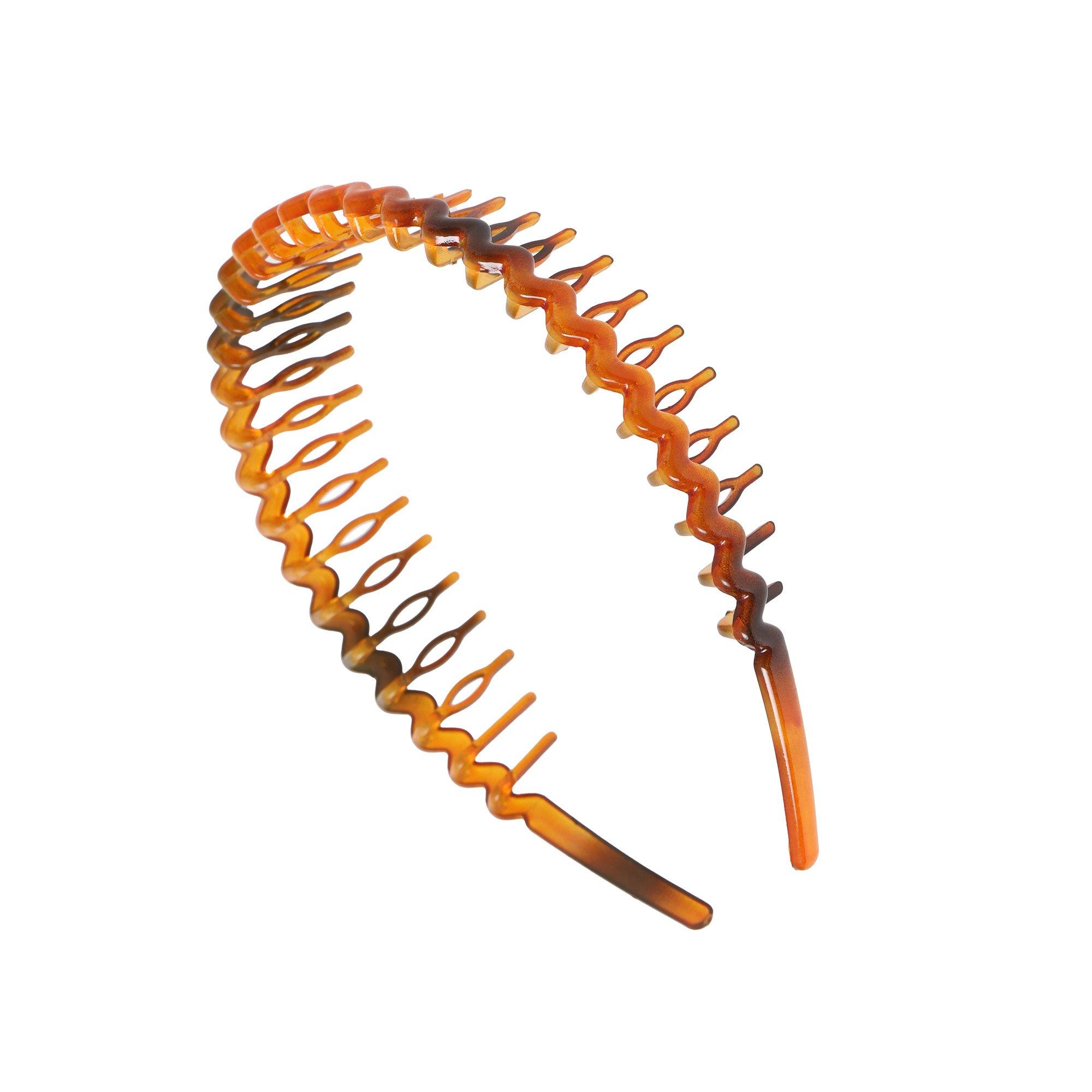 Miso Women's Zigzag Headband - Tortoise