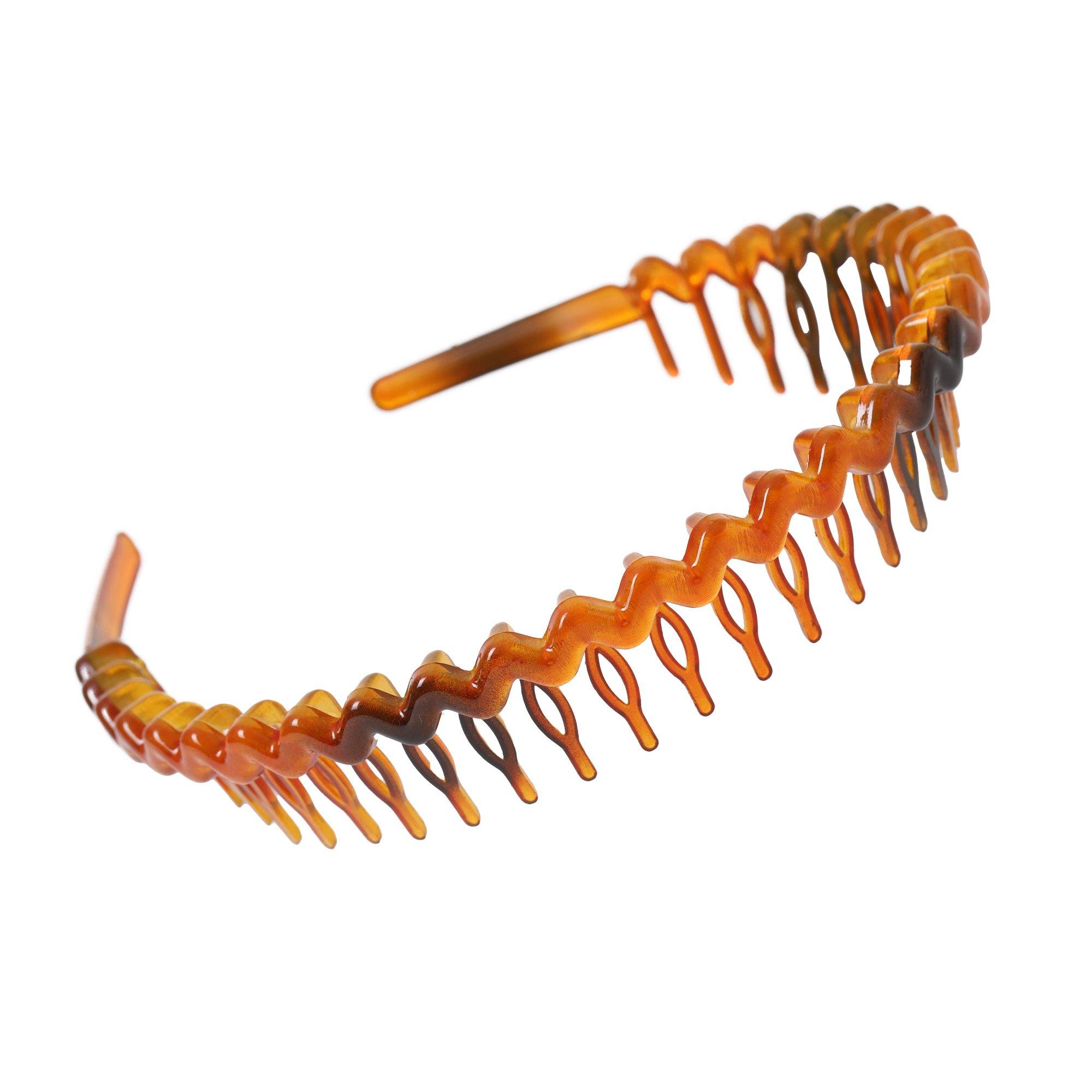 Tortoise - Miso - ZigZag Headband - 2