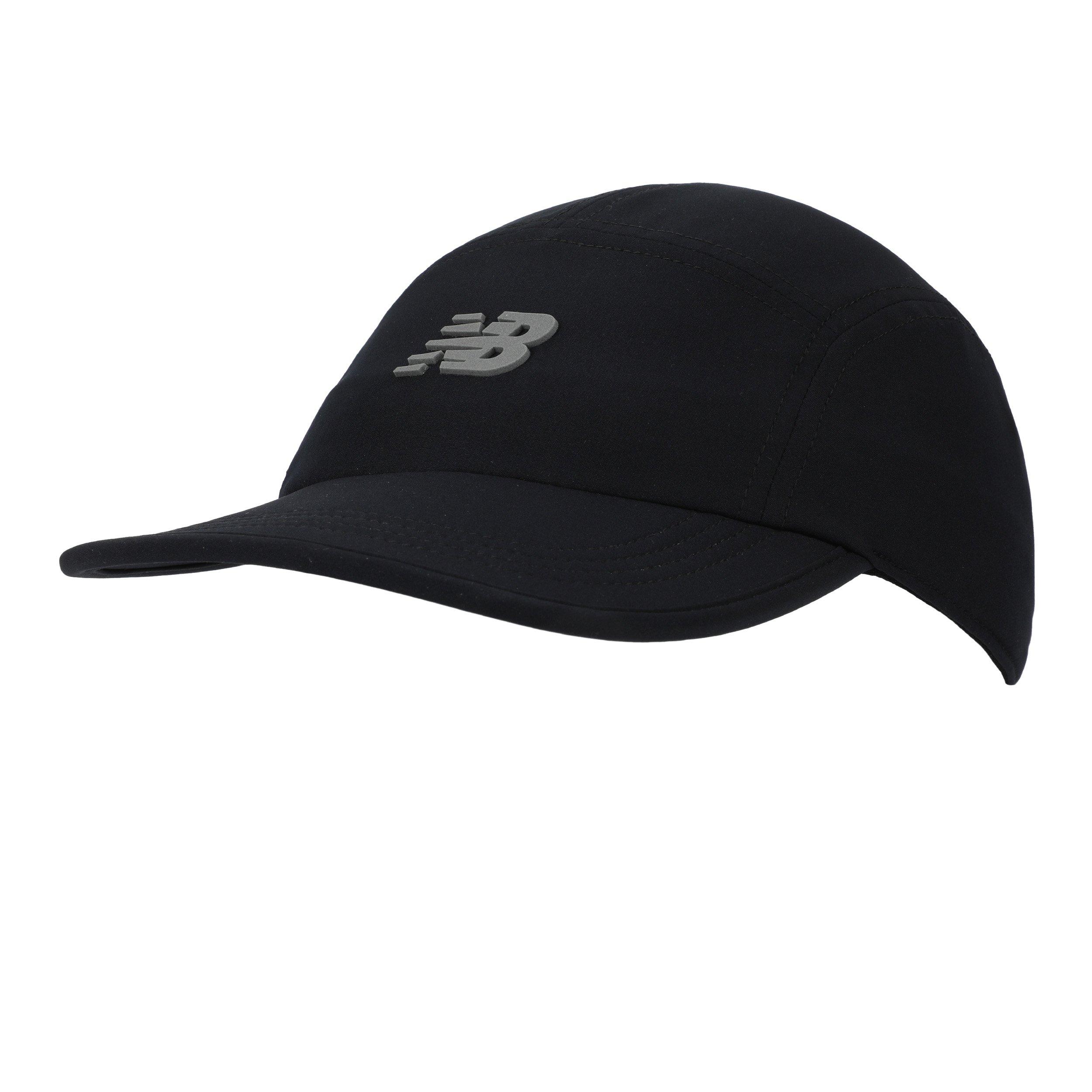 Black - New Balance - Performance Running Cap - 4