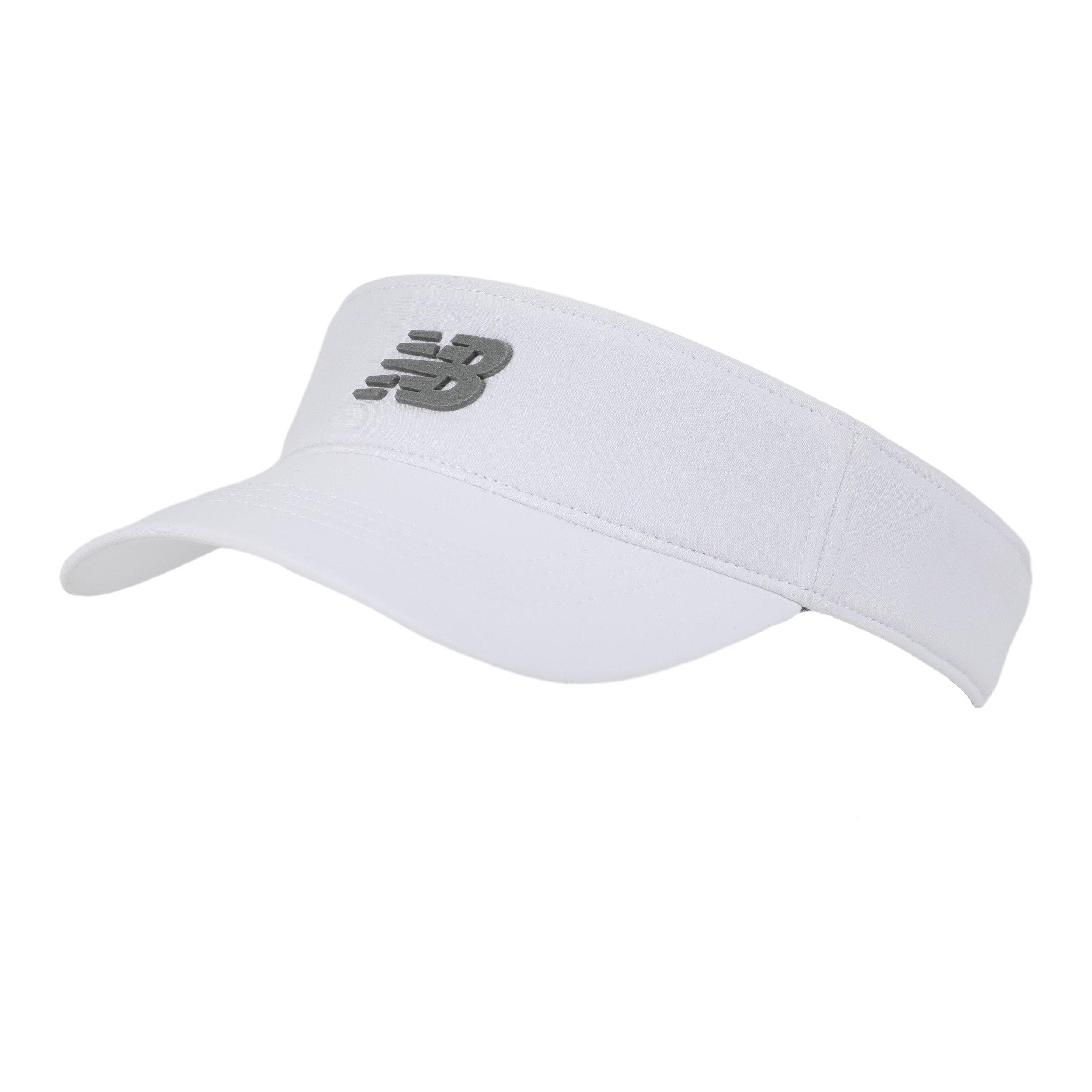 Blanco - New Balance - White Reflective Running Cap - 1