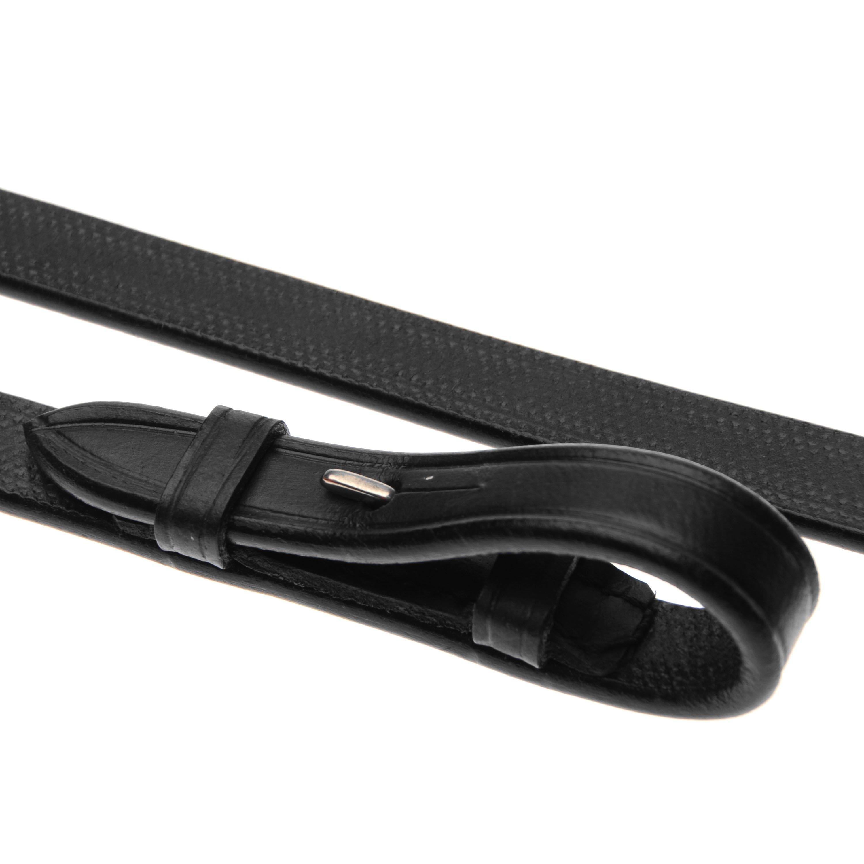 Black - Kincade - Rubber Rein - 2