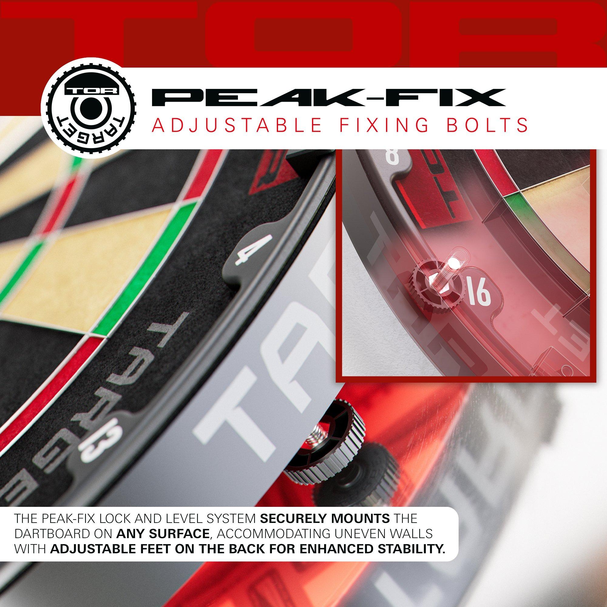Multi - Target Darts - Men's TorPro Dart Boards - 2