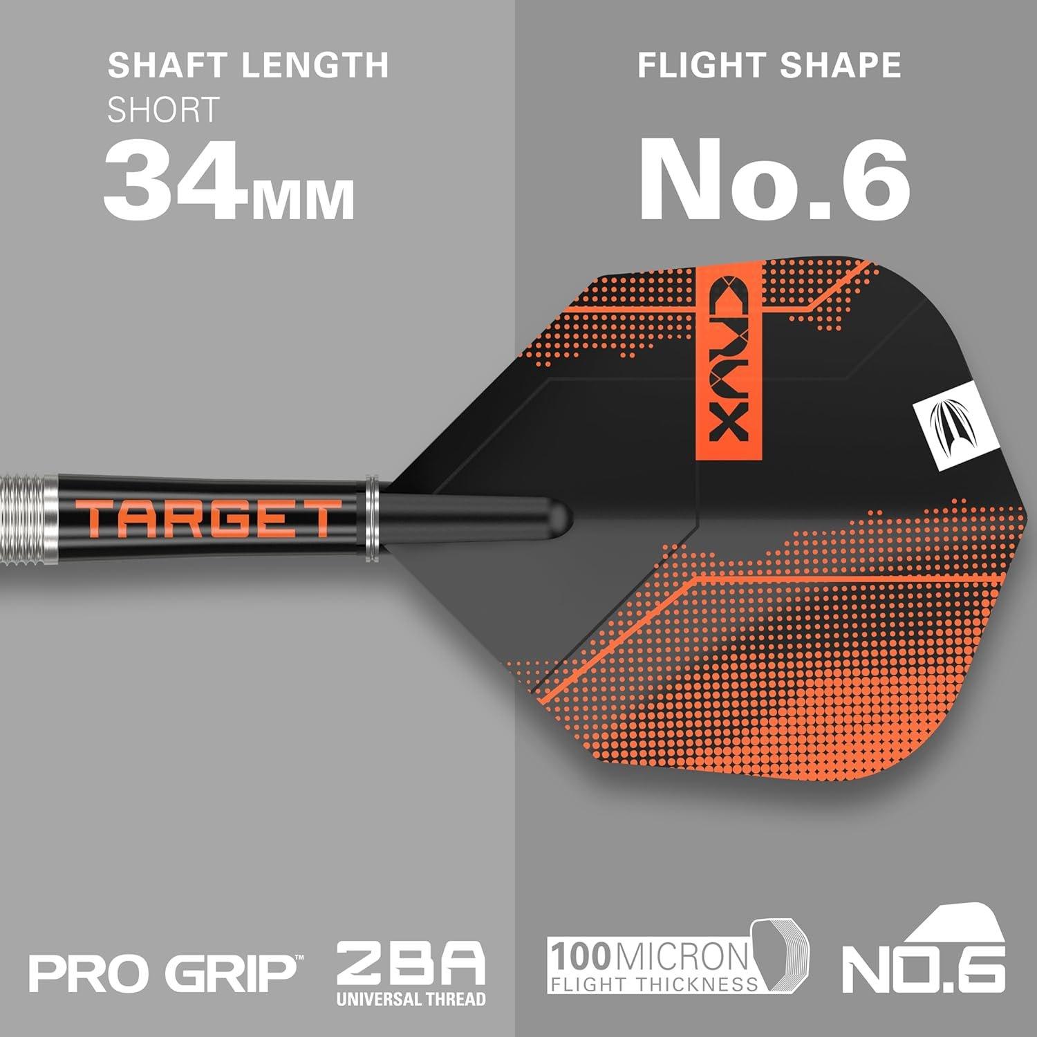 Multi - Target Darts - Crux Darts - 3