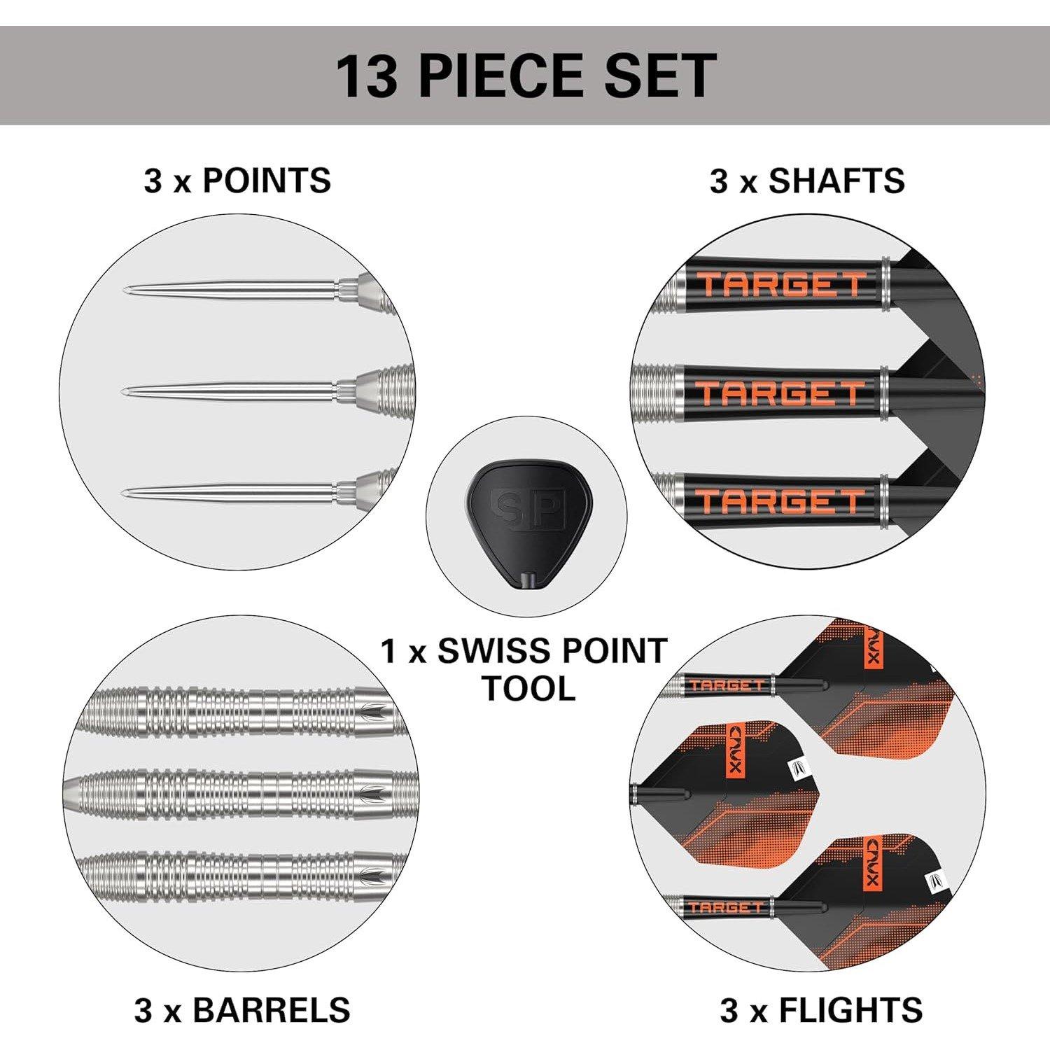 Multi - Target Darts - Crux Darts - 4