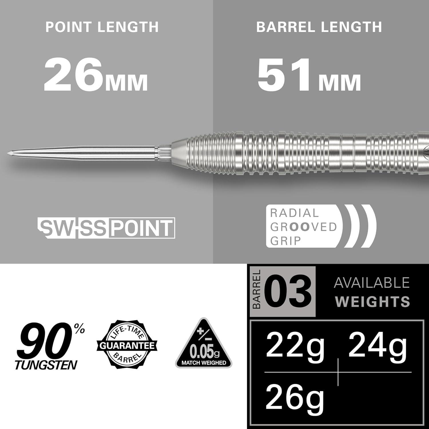 Multi - Target Darts - Crux Darts - 5