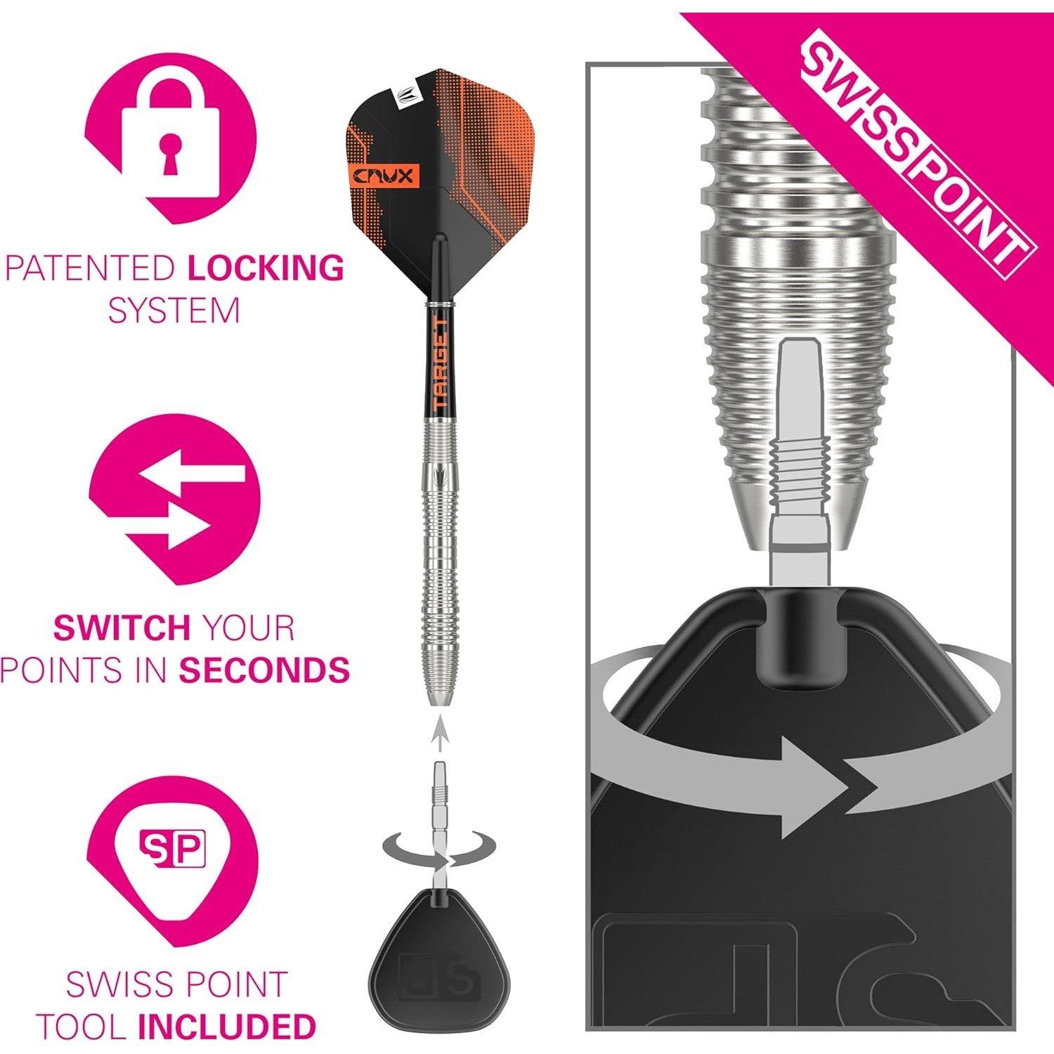 Multi - Target Darts - Crux Darts - 6