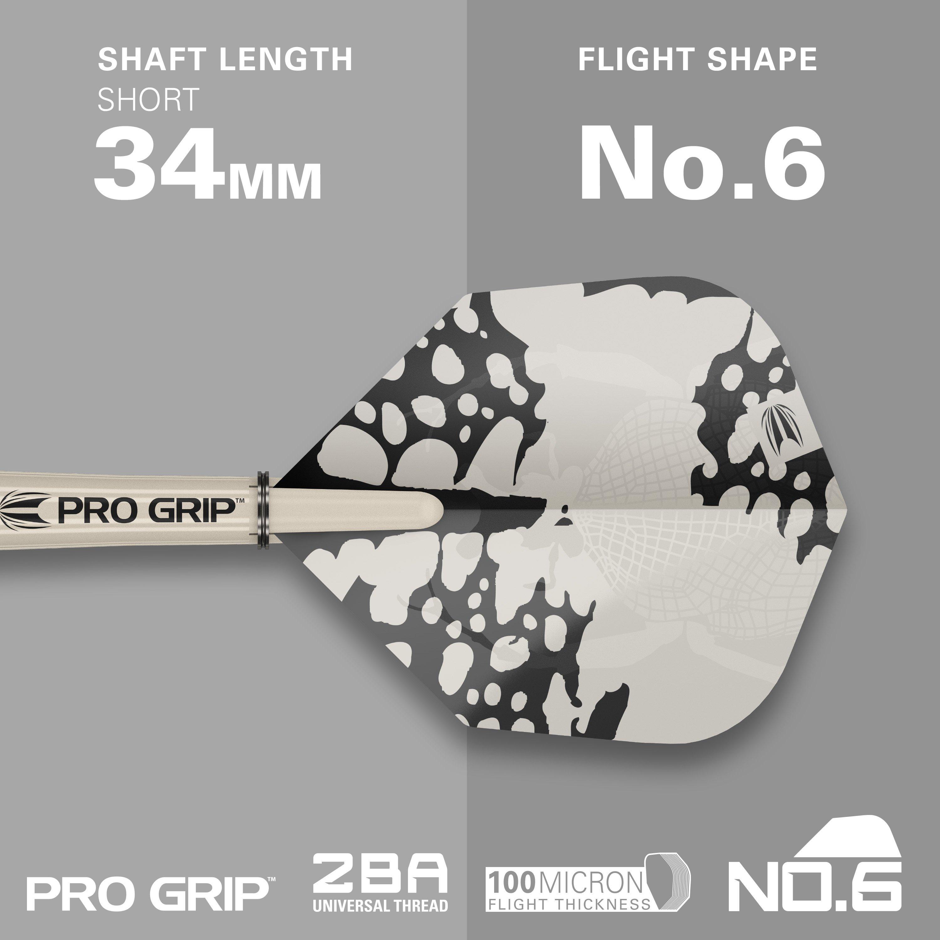 Multi - Target Darts - Men's Exo Tung Dart - 3