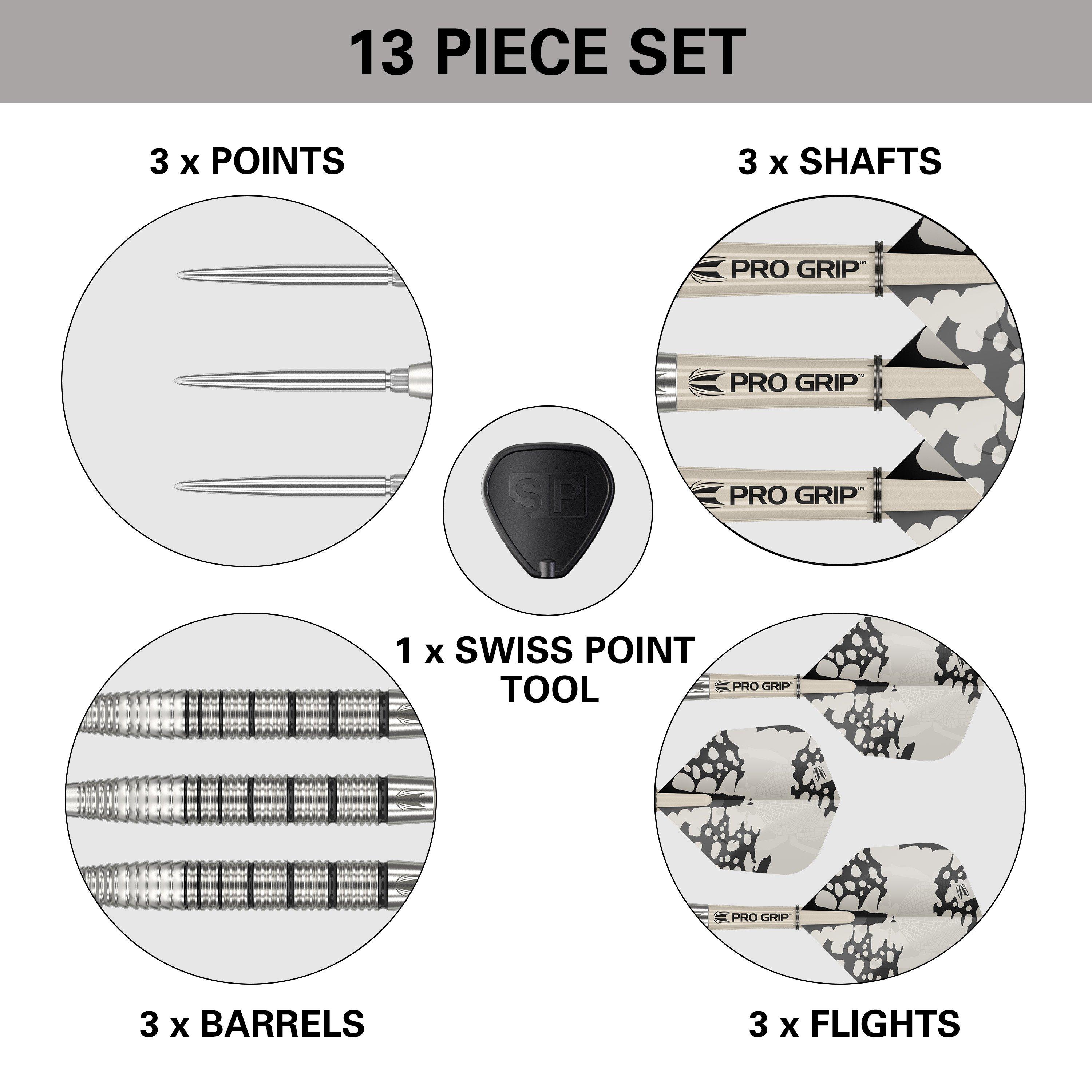 Multi - Target Darts - Men's Exo Tung Dart - 5