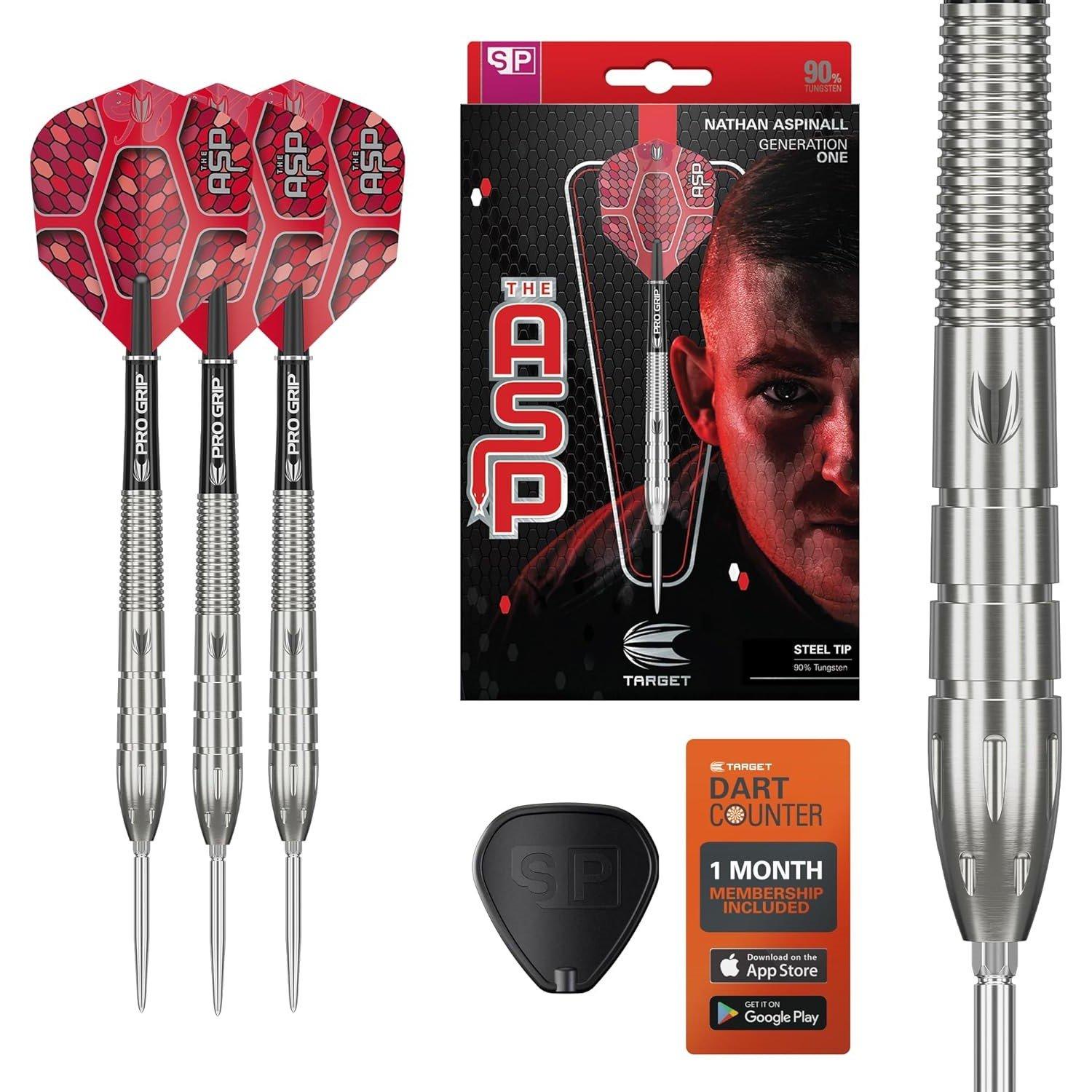 Meerkleurig - Target Darts - Men's NAspinall Darts - 1