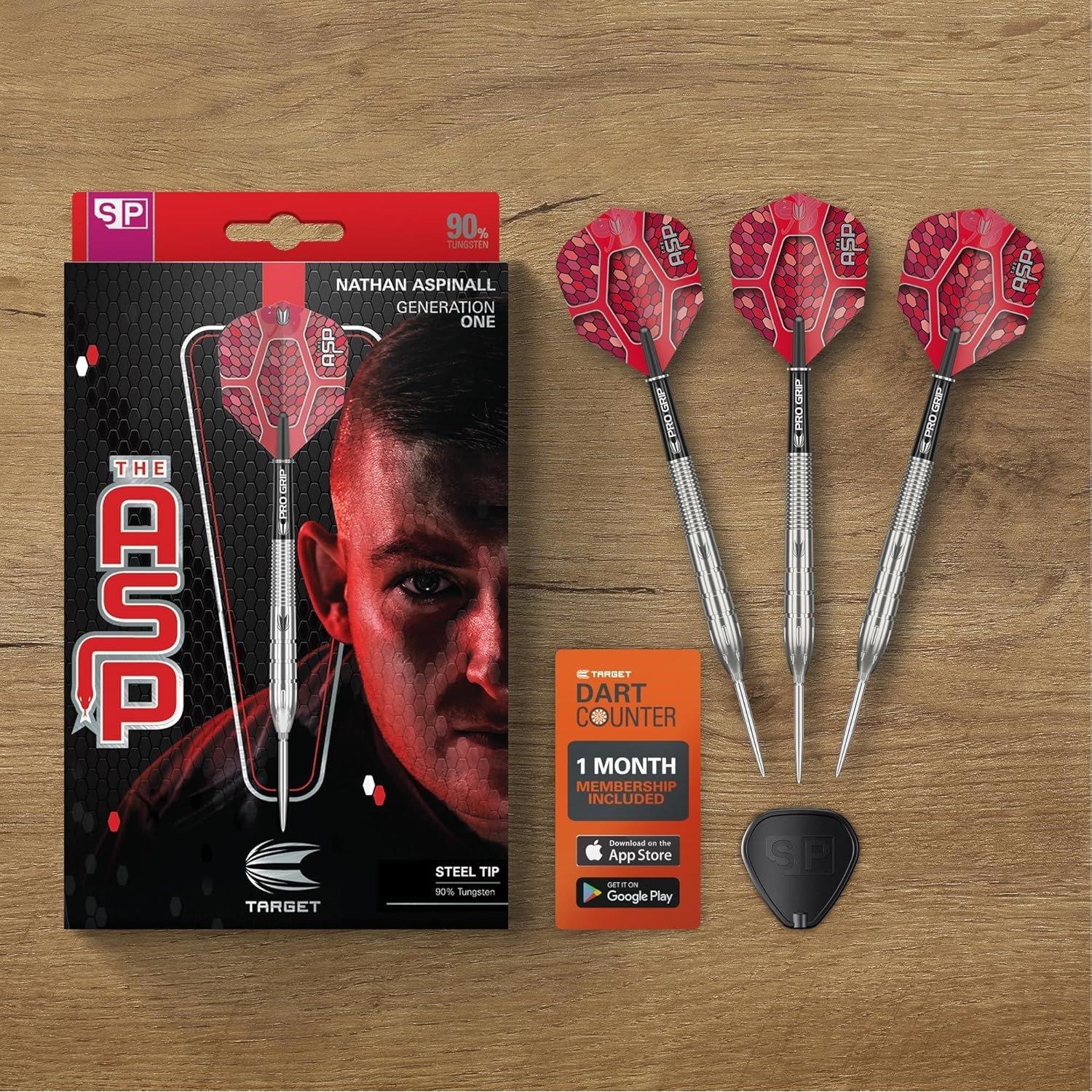 Meerkleurig - Target Darts - Men's NAspinall Darts - 2