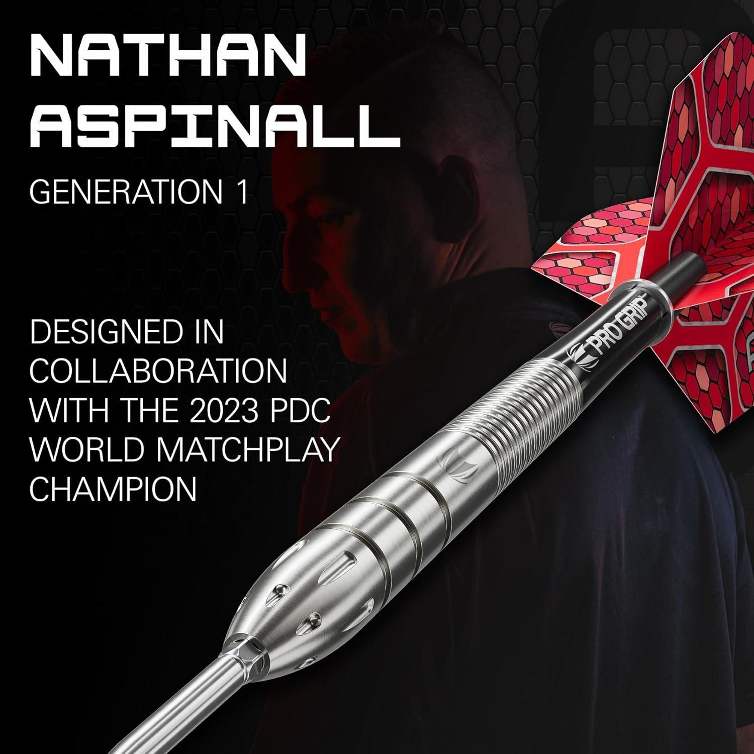 Meerkleurig - Target Darts - Men's NAspinall Darts - 3