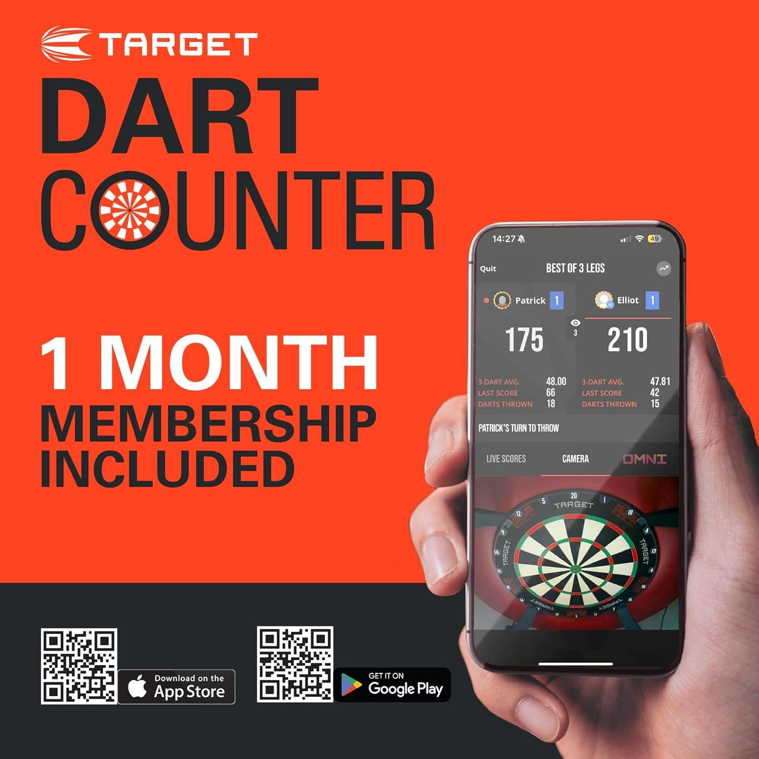 Meerkleurig - Target Darts - Men's NAspinall Darts - 6