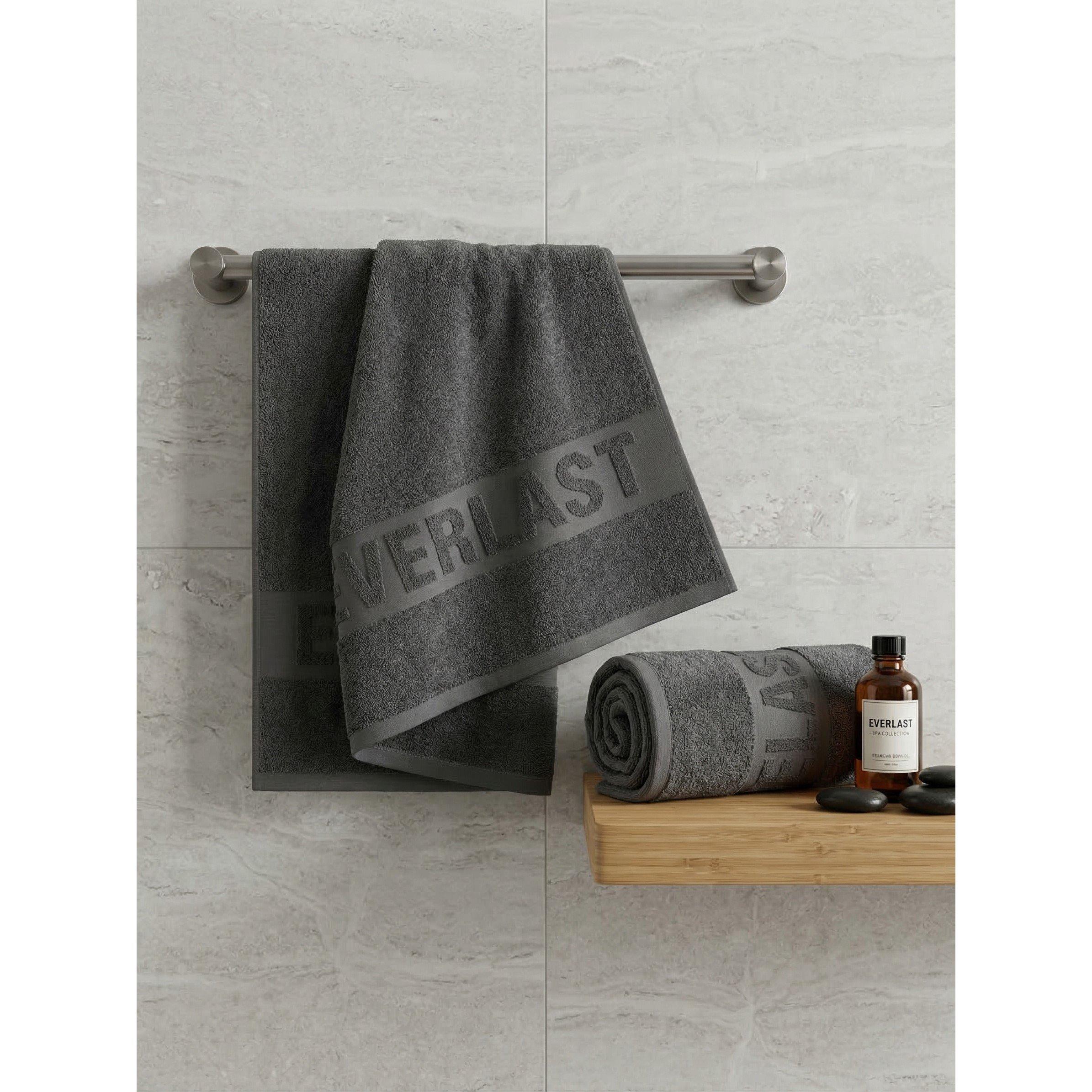 Everlast  Shower Towel 150 X 75Cm - Grey